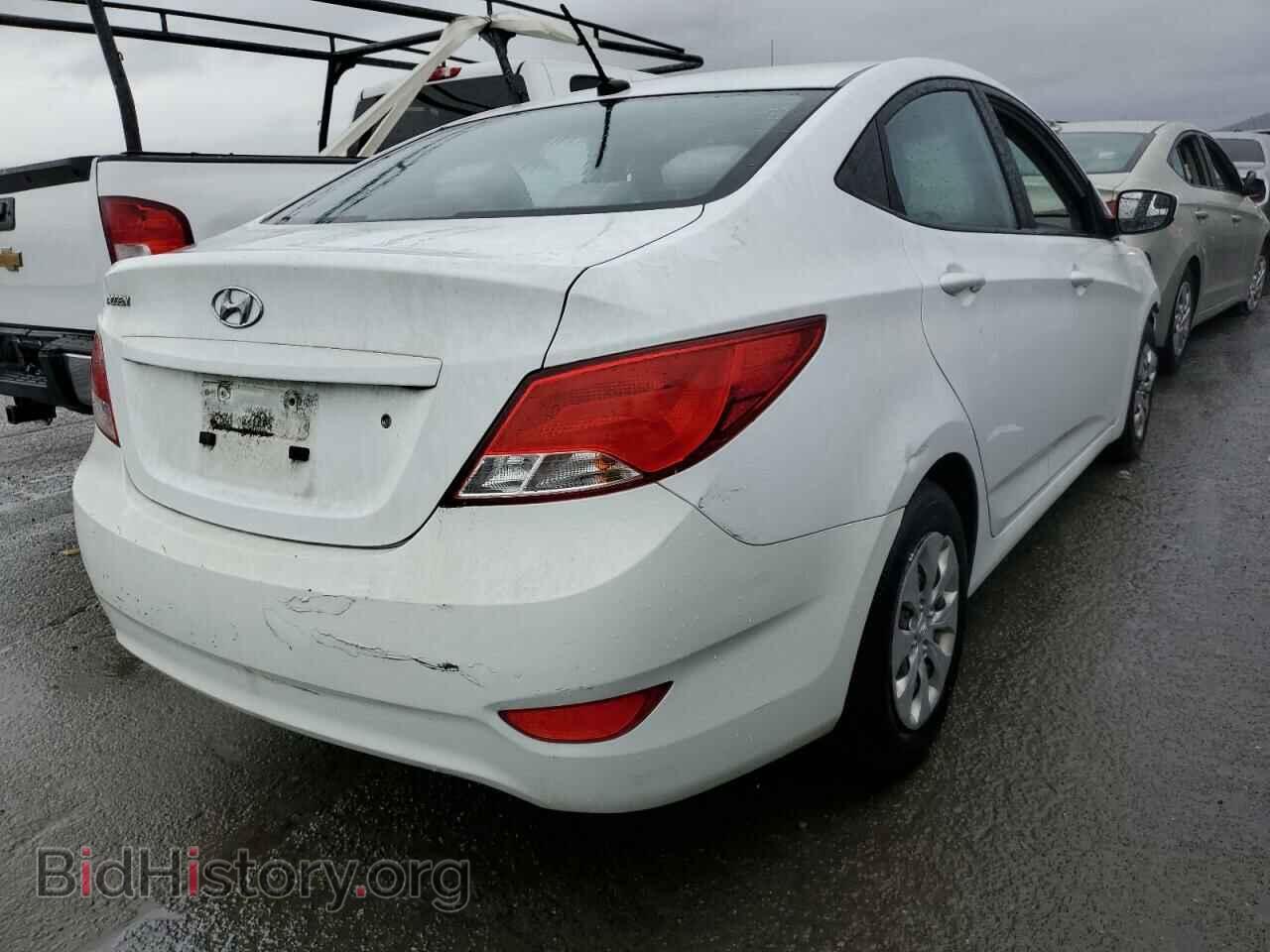 2015 HYUNDAI ACCENT - VIN: KMHCT4AE4FU929692 - Фото 3