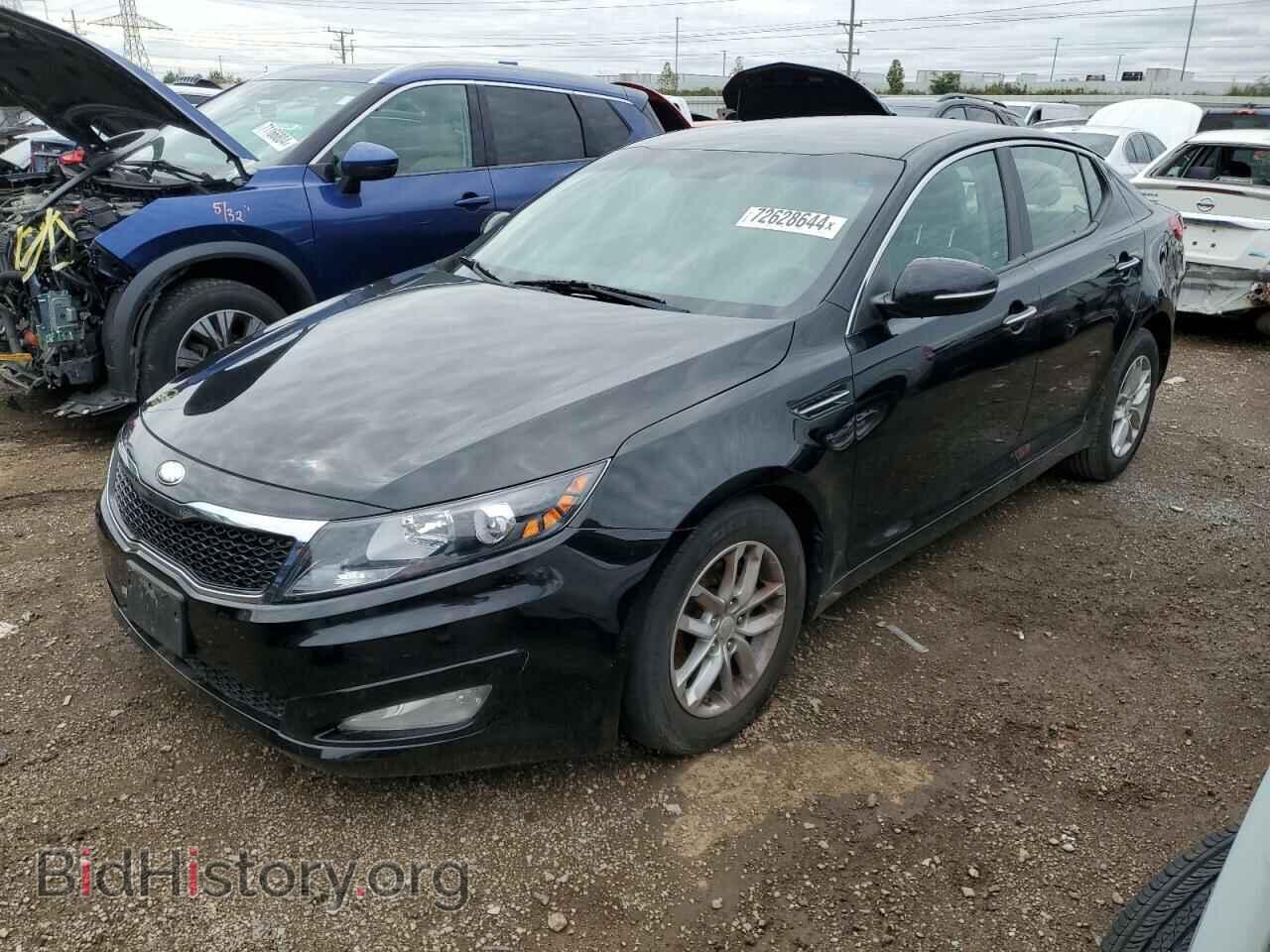 Фотография 5XXGM4A74DG209557 - KIA OPTIMA 2013