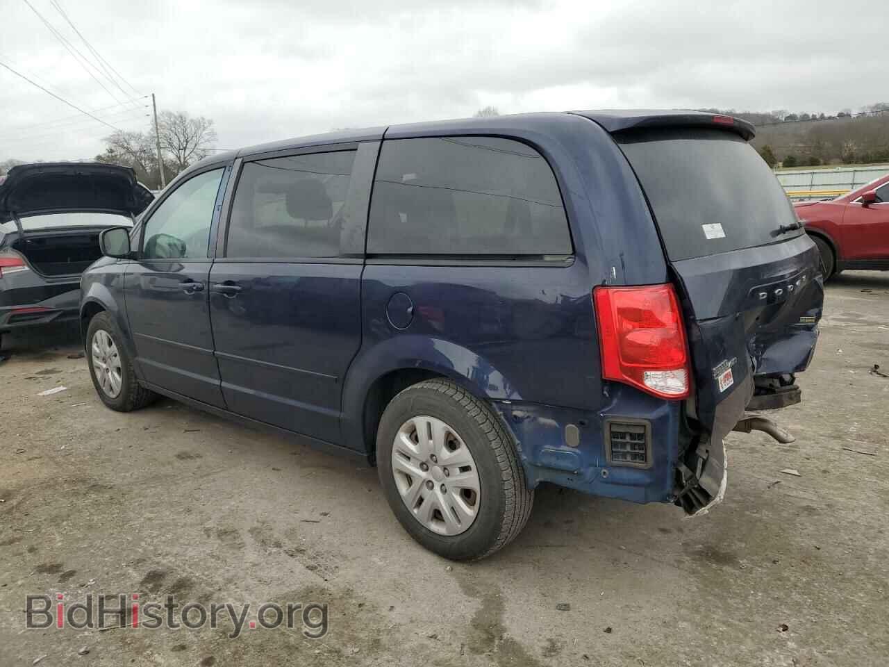 2014 DODGE CARAVAN - VIN: 2C4RDGBG1ER379876 - Фото 2