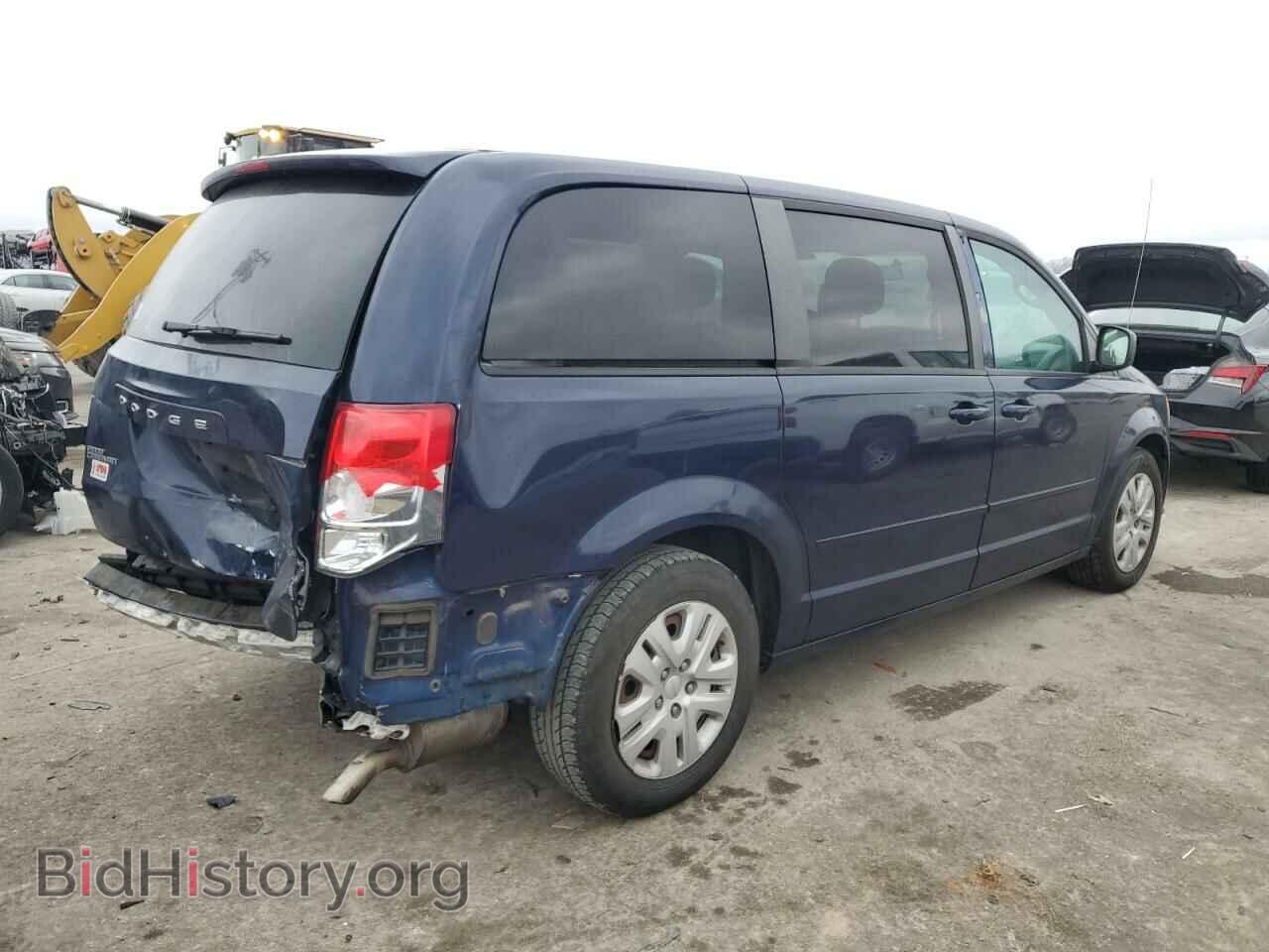 2014 DODGE CARAVAN - VIN: 2C4RDGBG1ER379876 - Фото 3