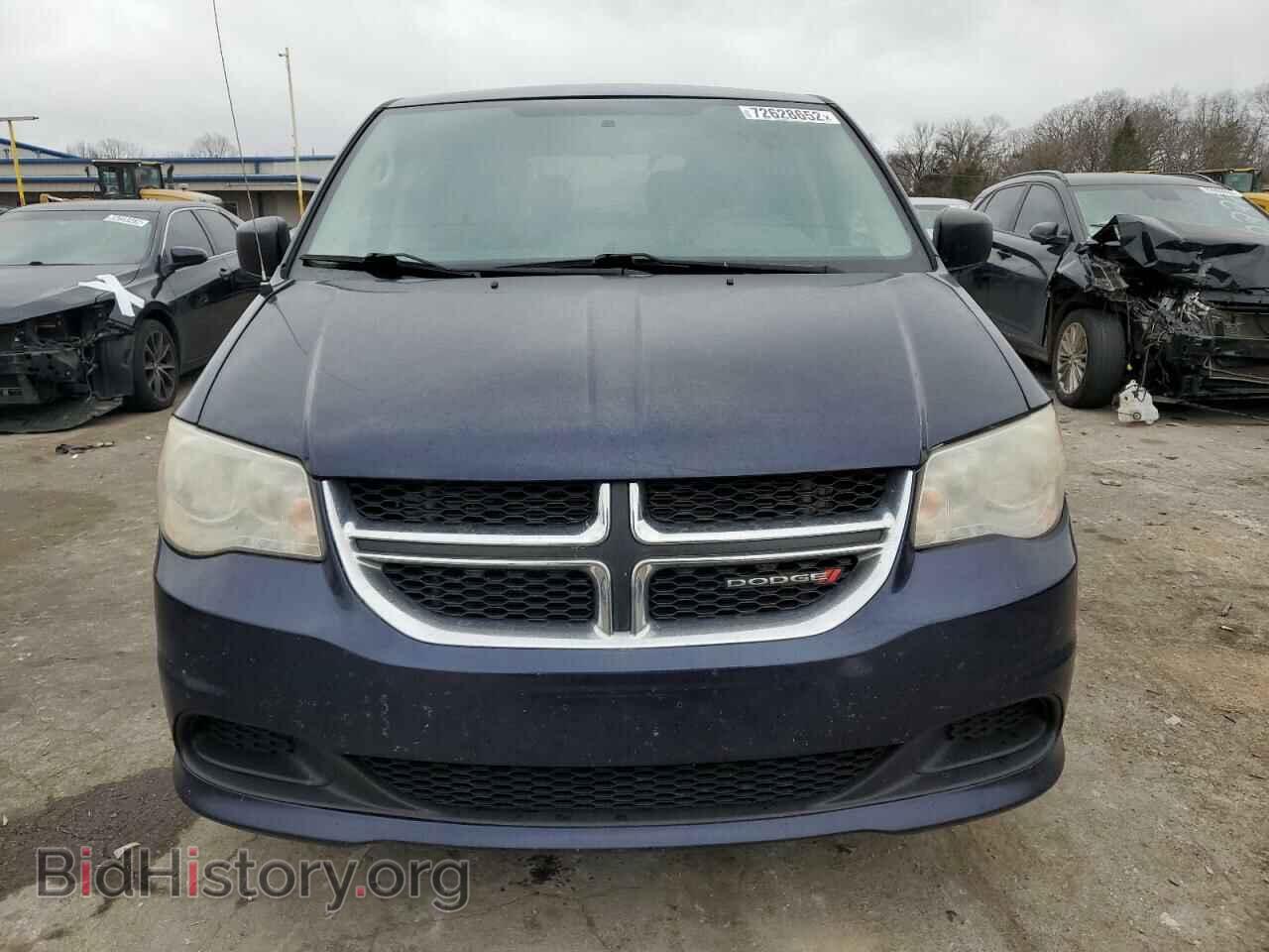 2014 DODGE CARAVAN - VIN: 2C4RDGBG1ER379876 - Фото 5