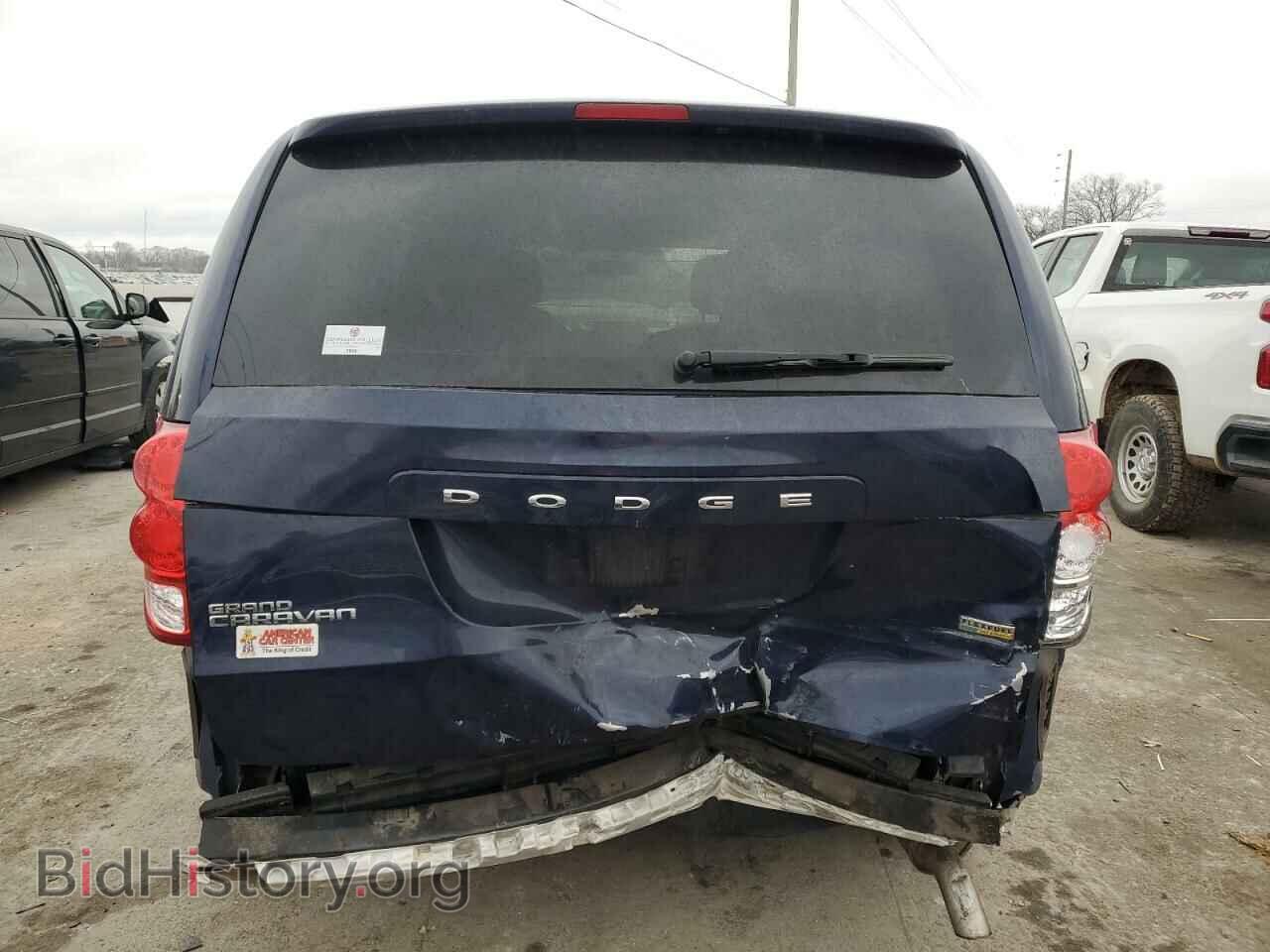 2014 DODGE CARAVAN - VIN: 2C4RDGBG1ER379876 - Фото 6