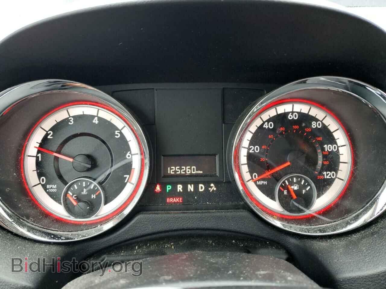 2014 DODGE CARAVAN - VIN: 2C4RDGBG1ER379876 - Фото 9