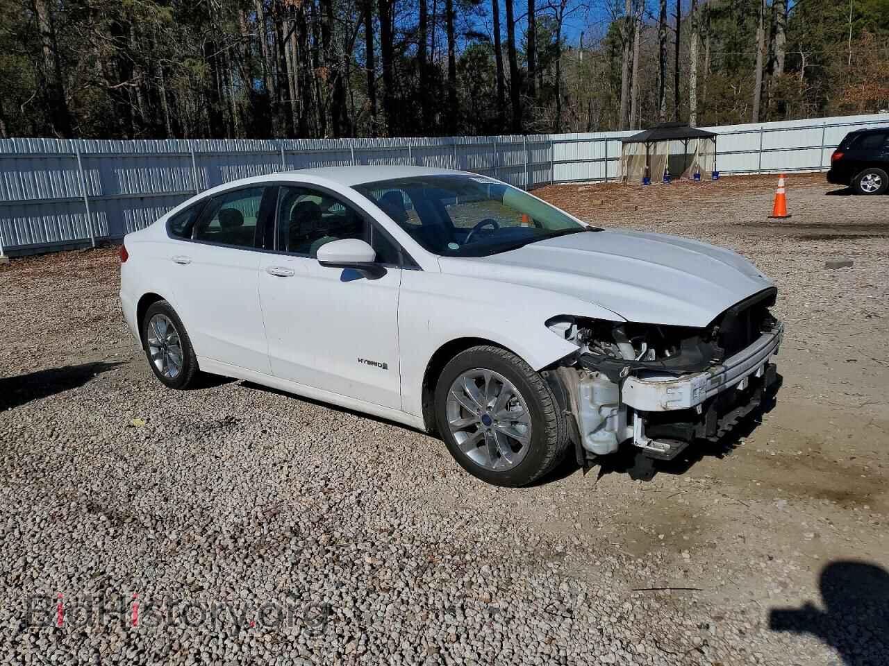2019 FORD FUSION - VIN: 3FA6P0LU7KR254611 - Фото 4