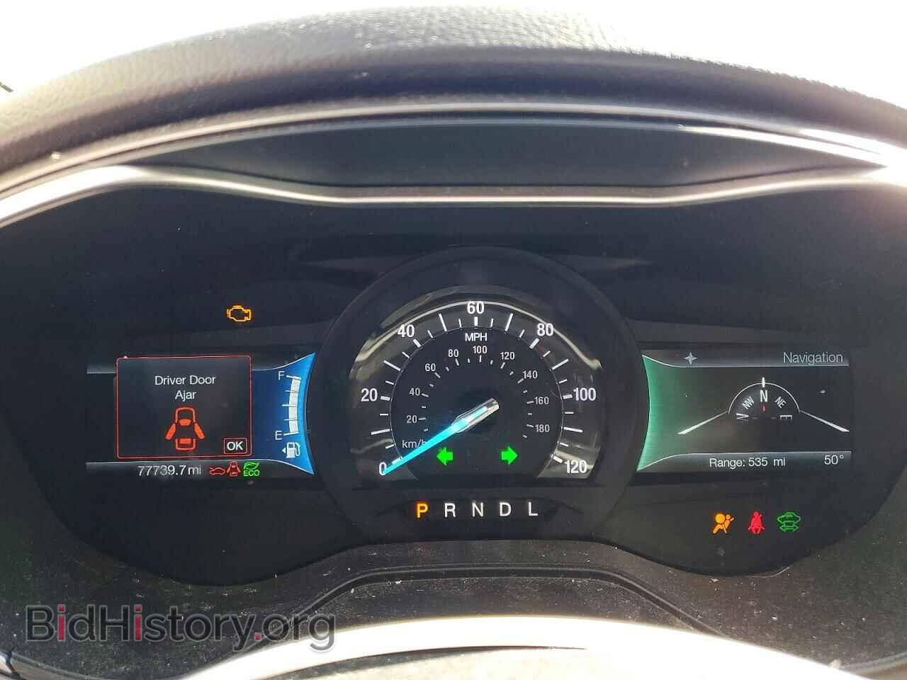 2019 FORD FUSION - VIN: 3FA6P0LU7KR254611 - Фото 9