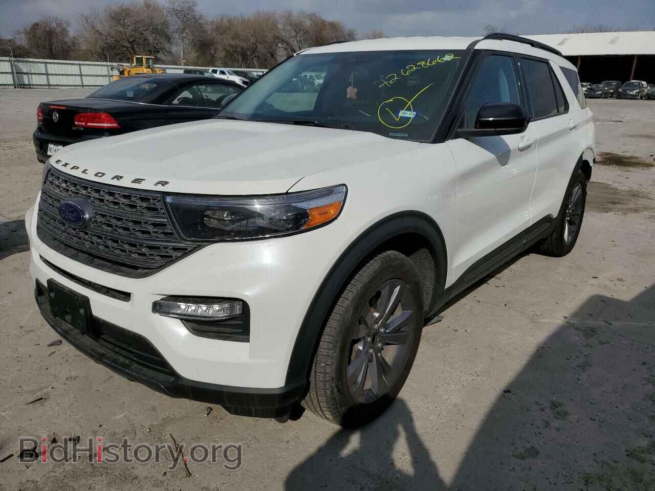 Фотография 1FMSK7DH9NGA13285 - FORD EXPLORER 2022