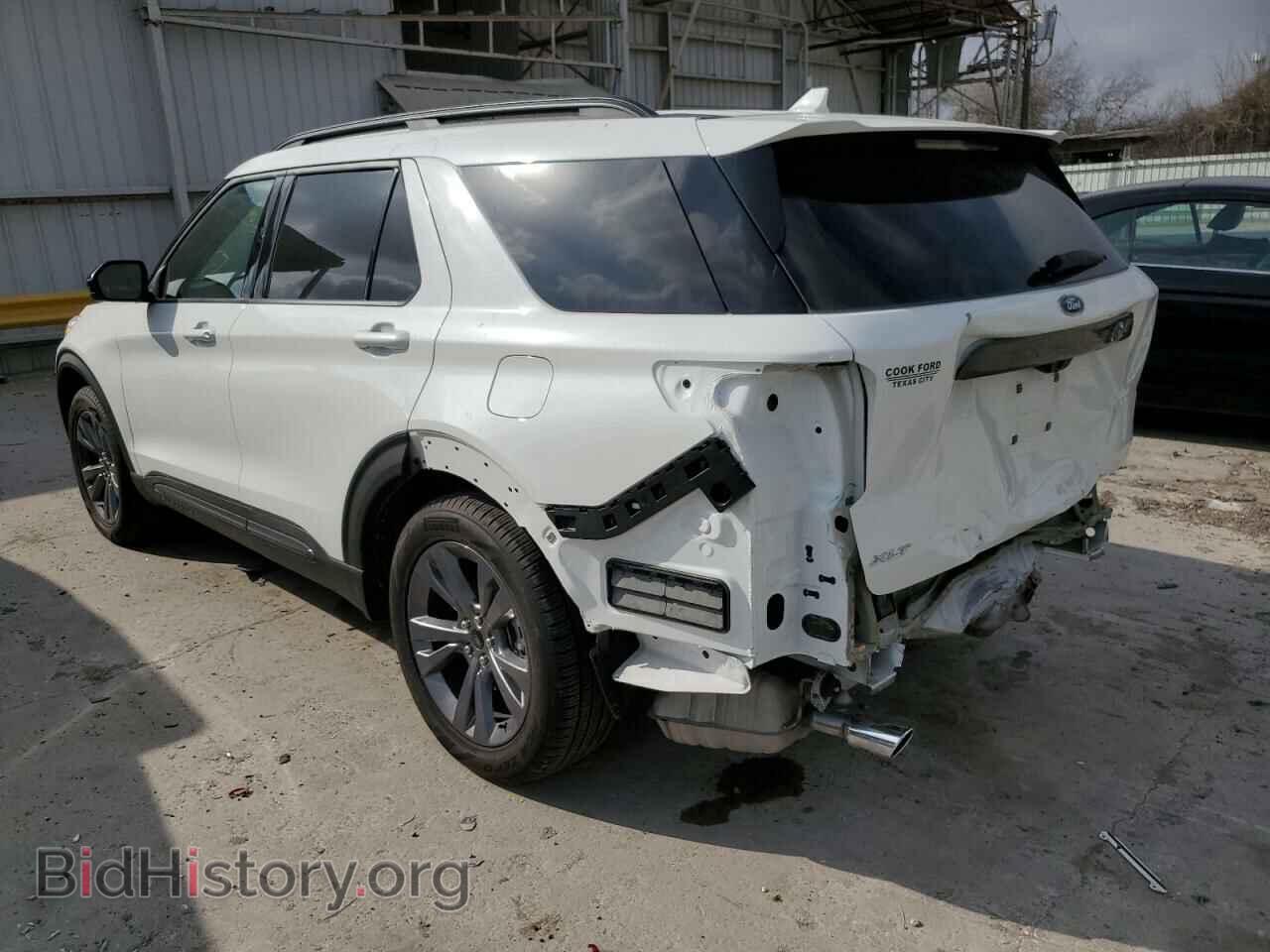 2022 FORD EXPLORER - VIN: 1FMSK7DH9NGA13285 - Photo 2