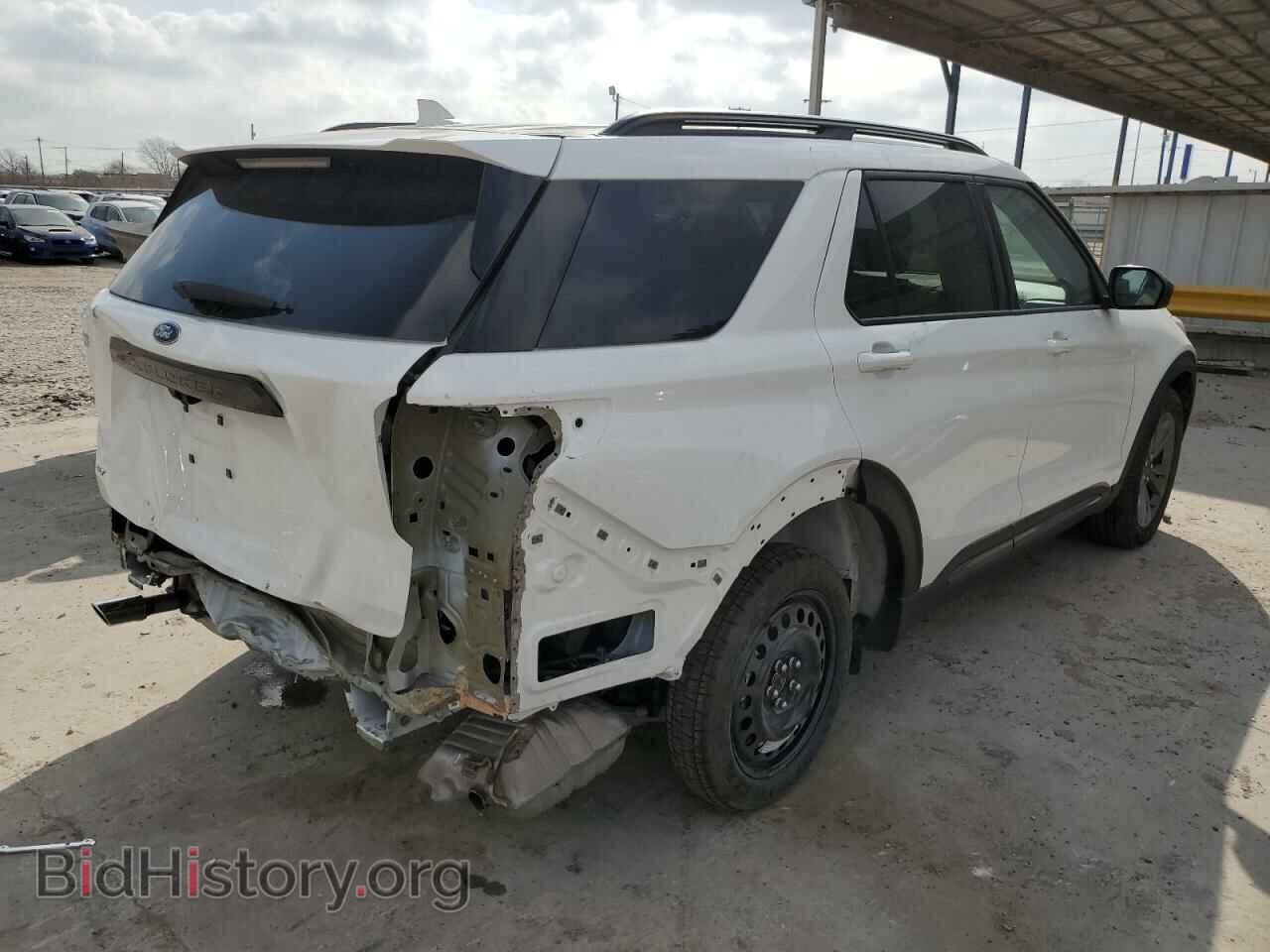 2022 FORD EXPLORER - VIN: 1FMSK7DH9NGA13285 - Photo 3