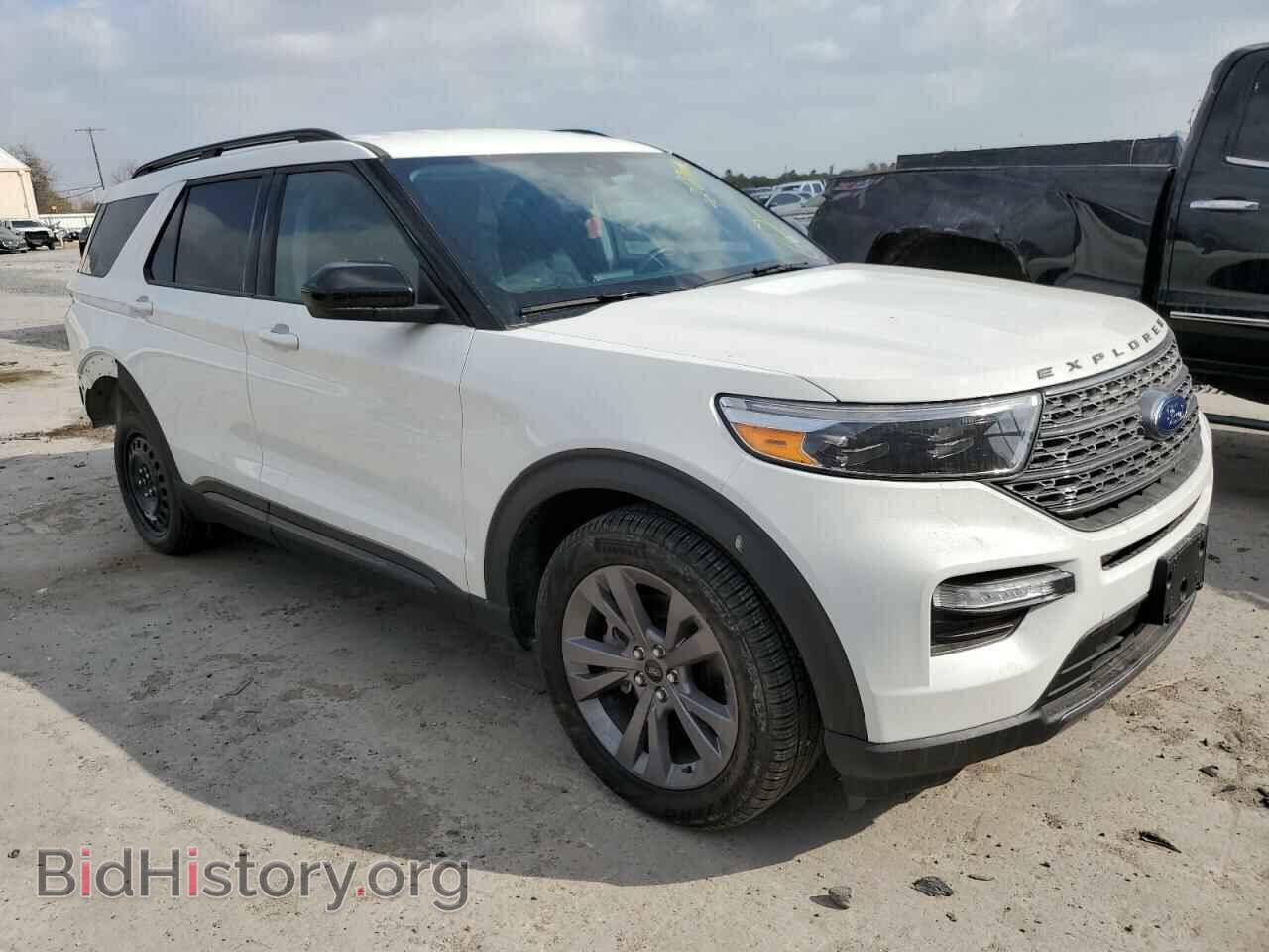 2022 FORD EXPLORER - VIN: 1FMSK7DH9NGA13285 - Photo 4