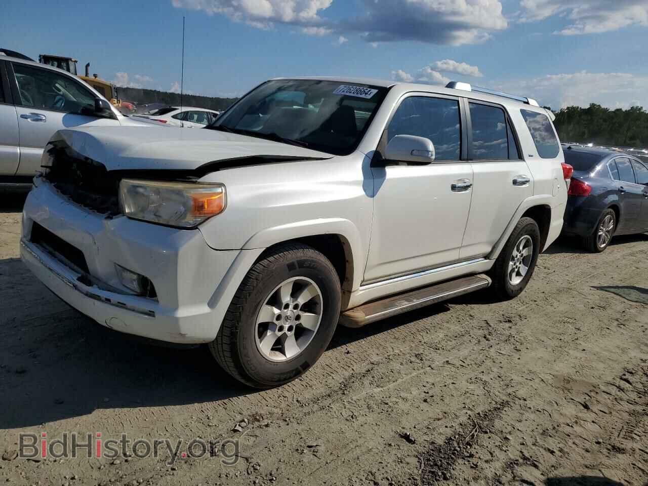 Photo JTEZU5JR0A5009948 - TOYOTA 4RUNNER 2010