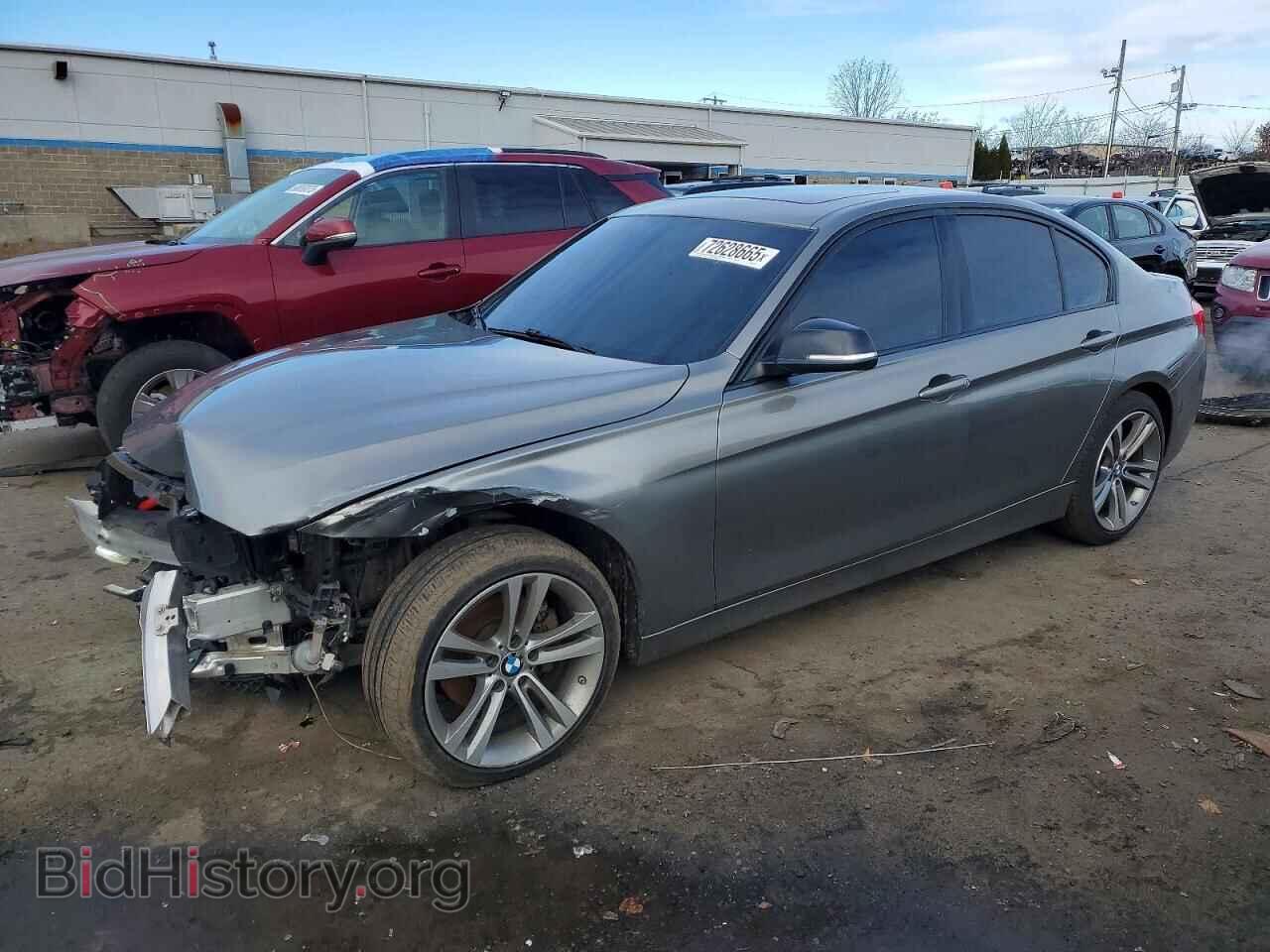 Фотография WBA8D9G30HNU64364 - BMW 3 SERIES 2017