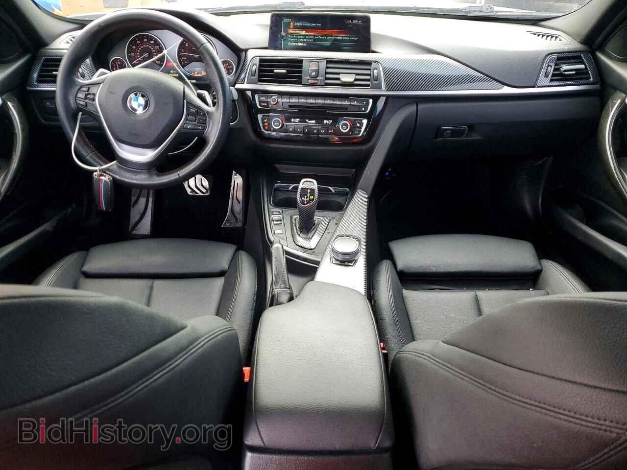 2017 BMW 3 SERIES - VIN: WBA8D9G30HNU64364 - Фото 8