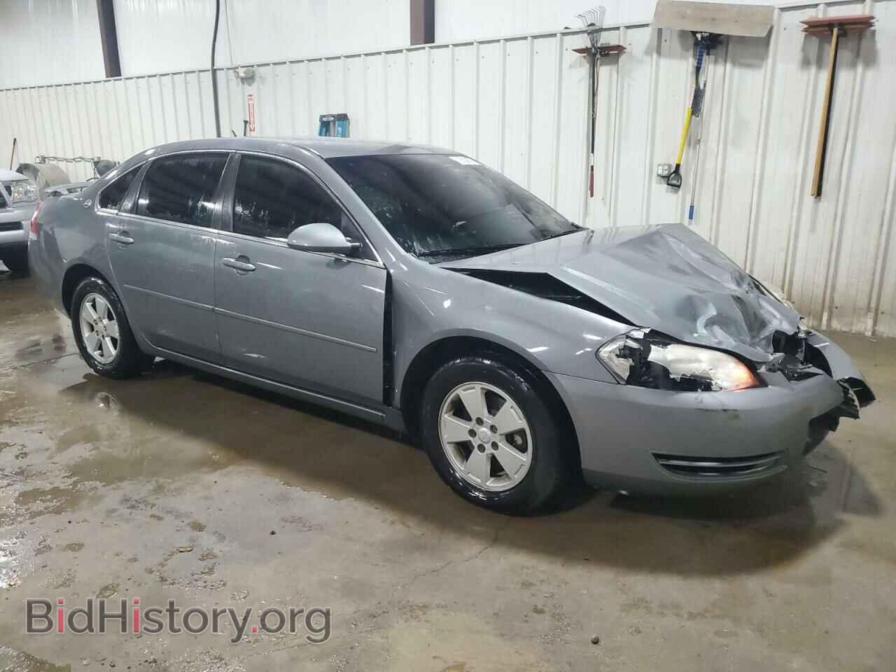 2008 CHEVROLET IMPALA - VIN: 2G1WT58N681257073 - Фото 4