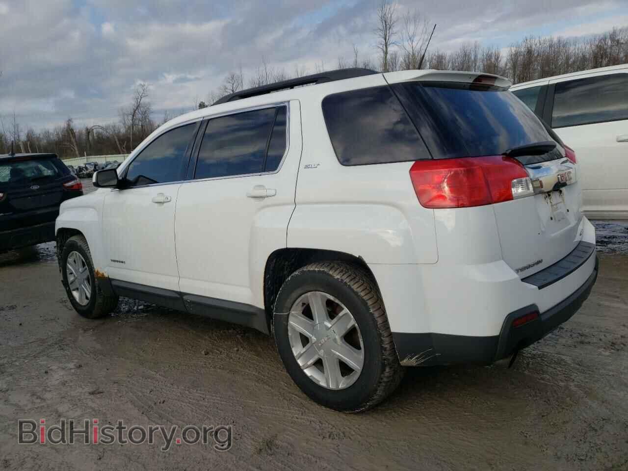 2010 GMC TERRAIN - VIN: 2CTFLGEY0A6328167 - Фото 2