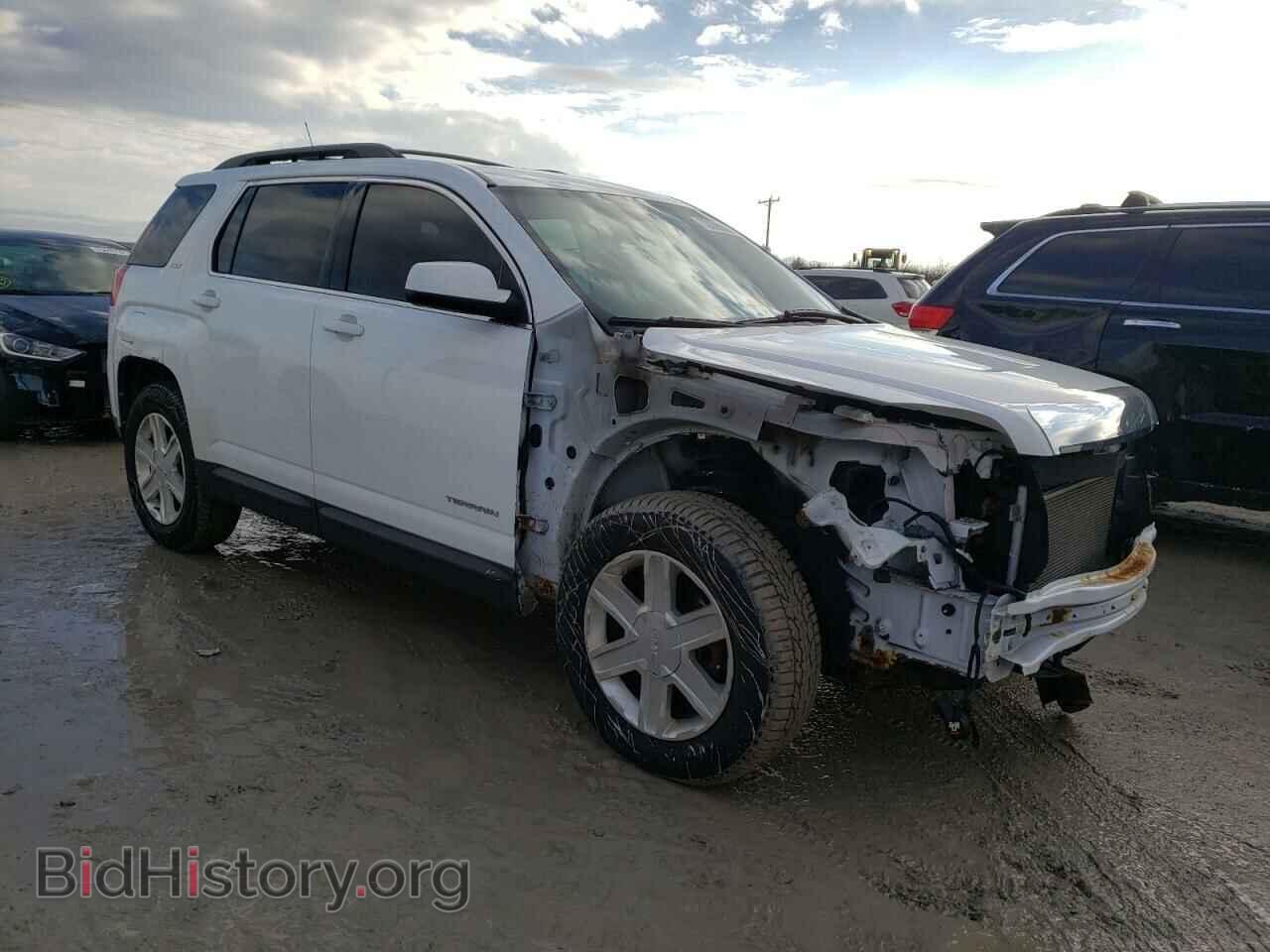 2010 GMC TERRAIN - VIN: 2CTFLGEY0A6328167 - Фото 4