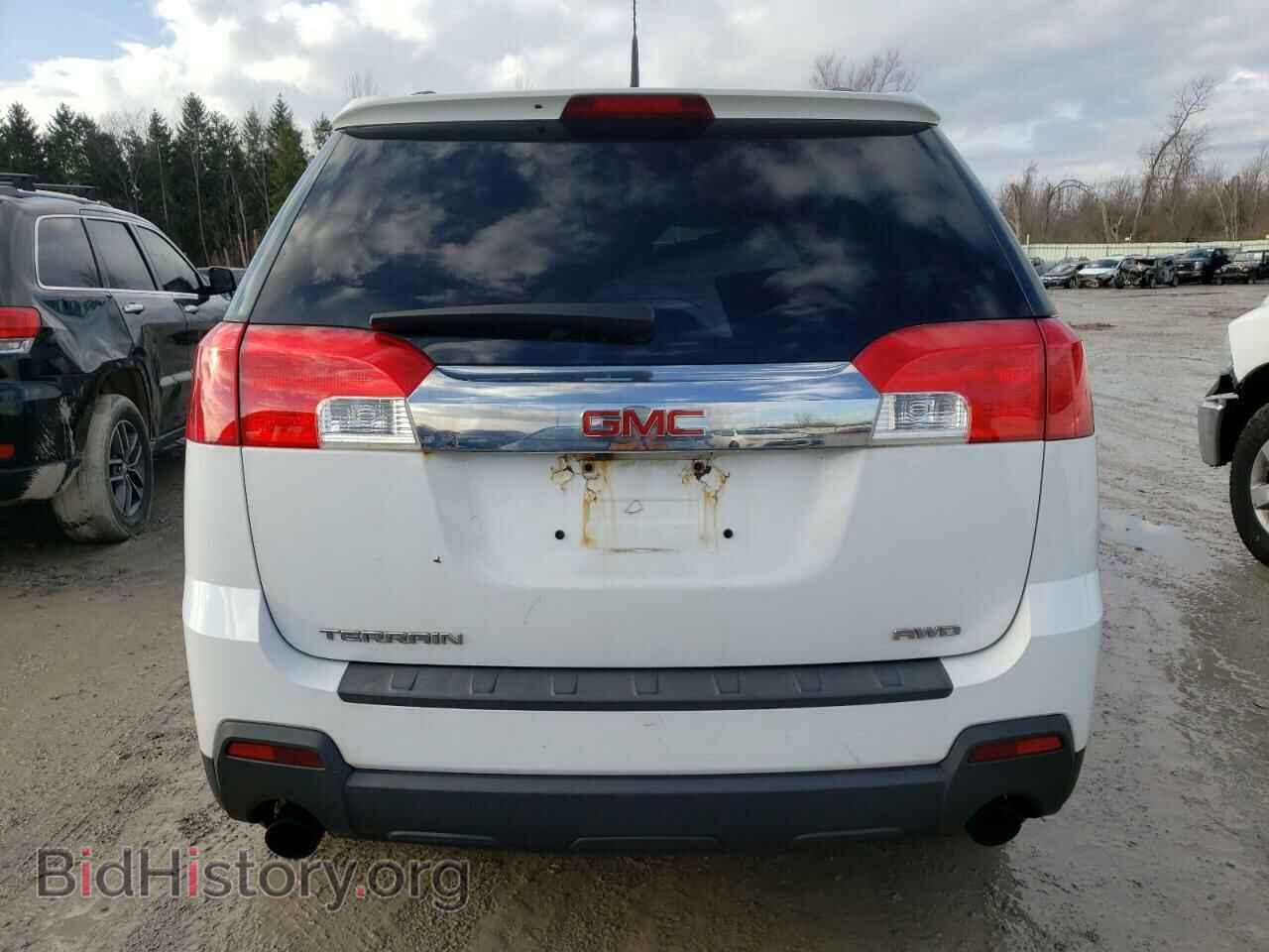 2010 GMC TERRAIN - VIN: 2CTFLGEY0A6328167 - Фото 6