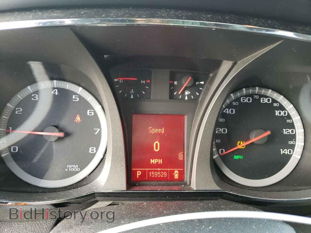 2010 GMC TERRAIN - VIN: 2CTFLGEY0A6328167 - Фото 9