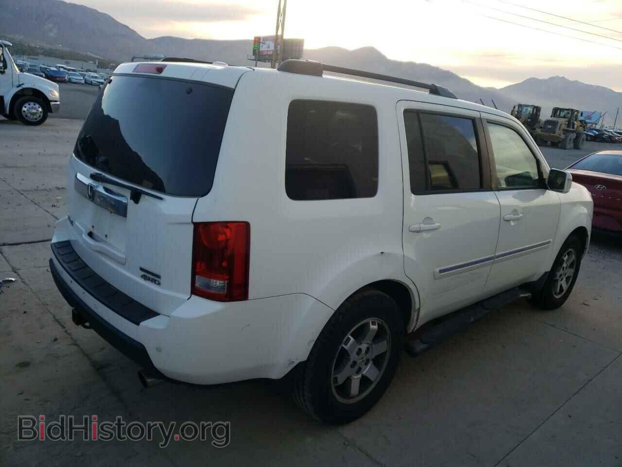2009 HONDA PILOT - VIN: 5FNYF48959B039077 - Фото 3