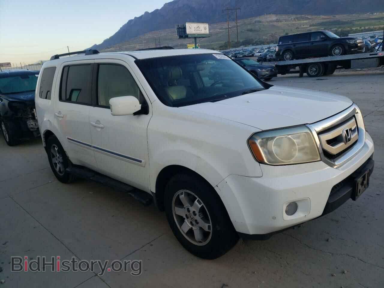 2009 HONDA PILOT - VIN: 5FNYF48959B039077 - Фото 4