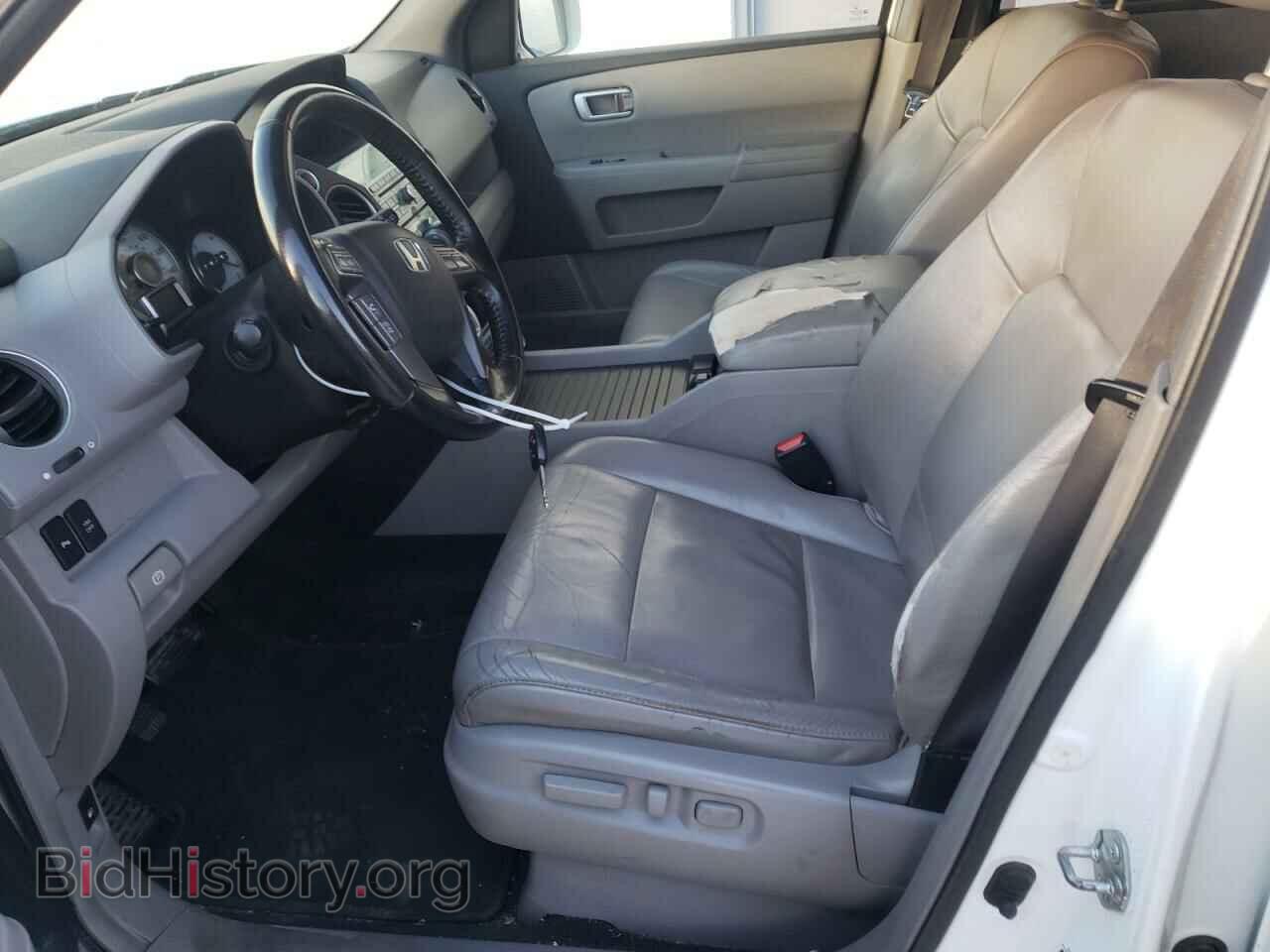 2009 HONDA PILOT - VIN: 5FNYF48959B039077 - Фото 7