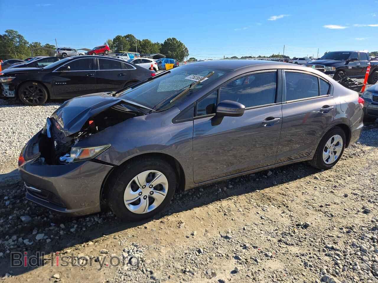 Фотография 19XFB2F5XEE023061 - HONDA CIVIC 2014