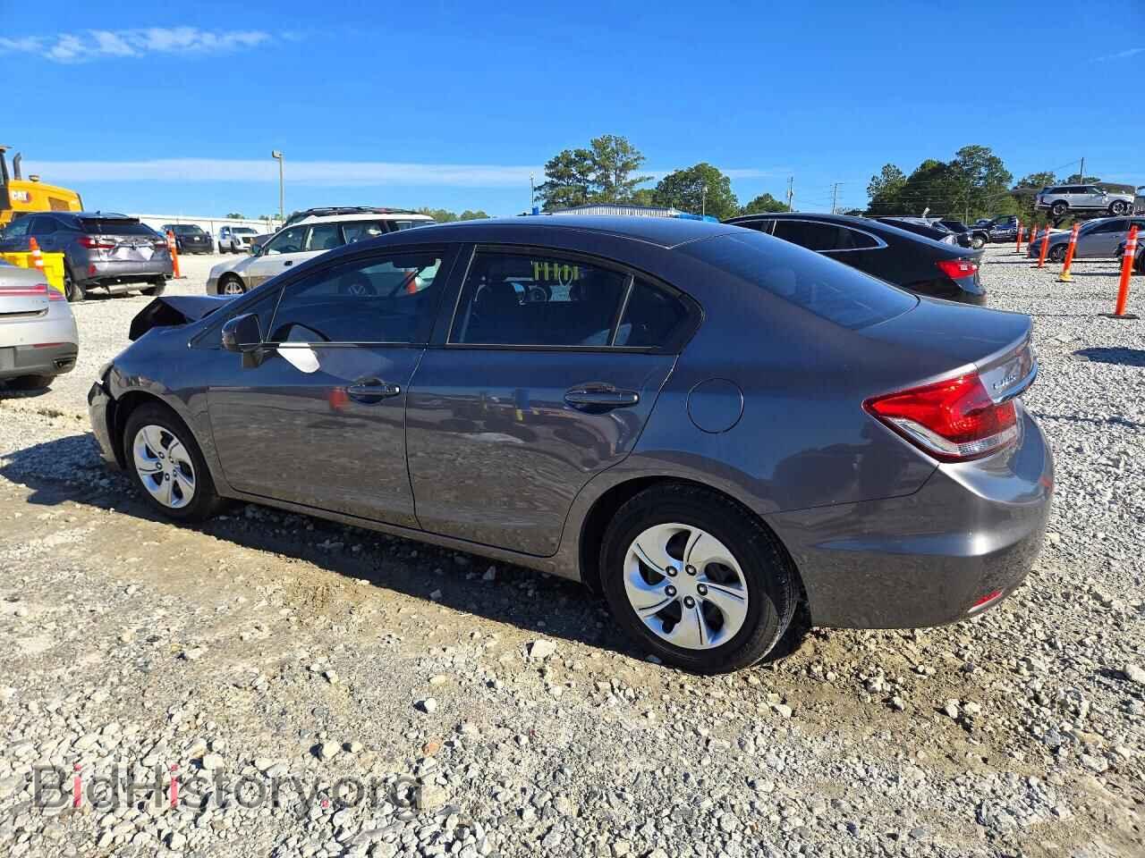 2014 HONDA CIVIC - VIN: 19XFB2F5XEE023061 - Фото 2