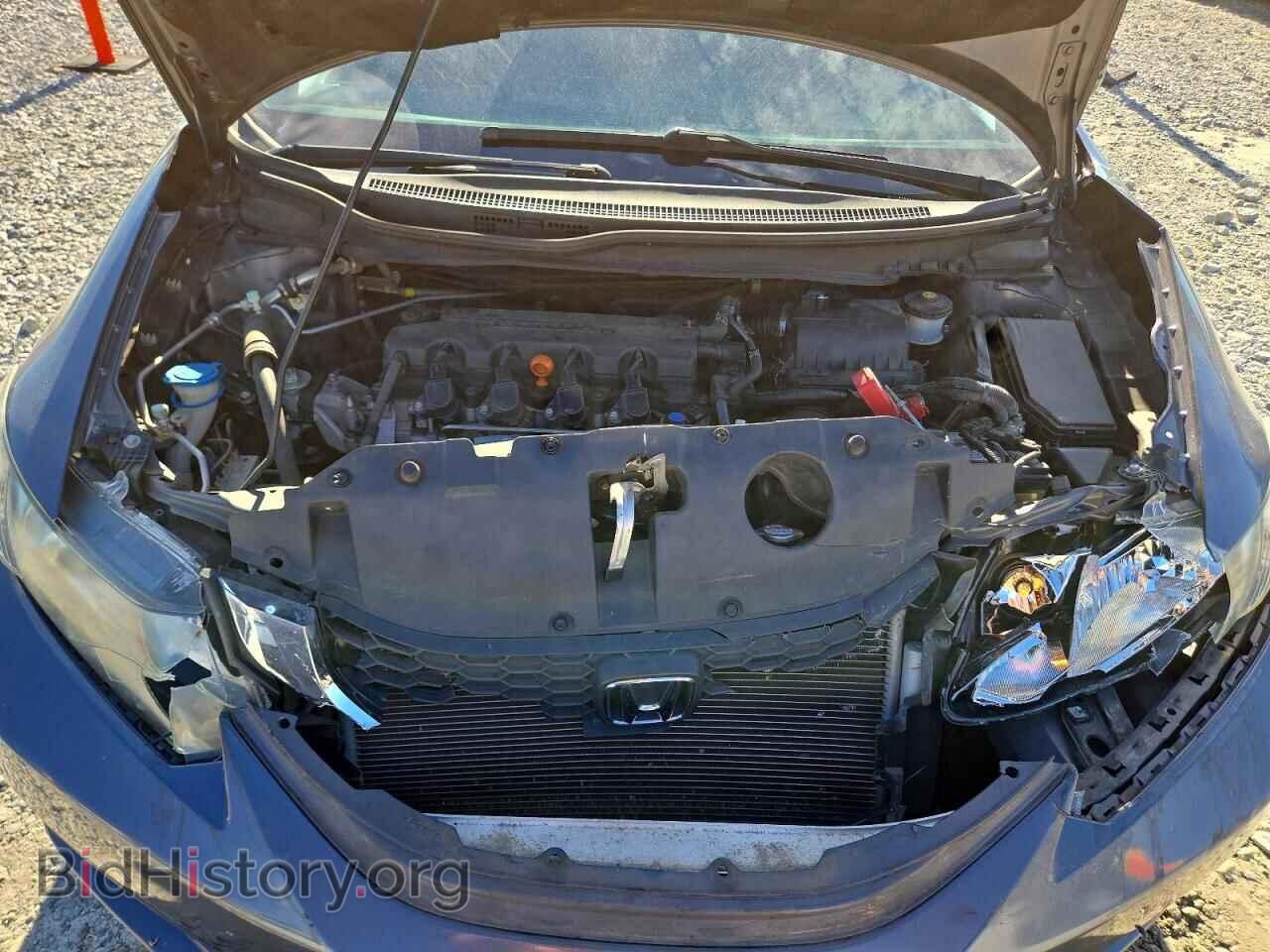 2014 HONDA CIVIC - VIN: 19XFB2F5XEE023061 - Фото 11