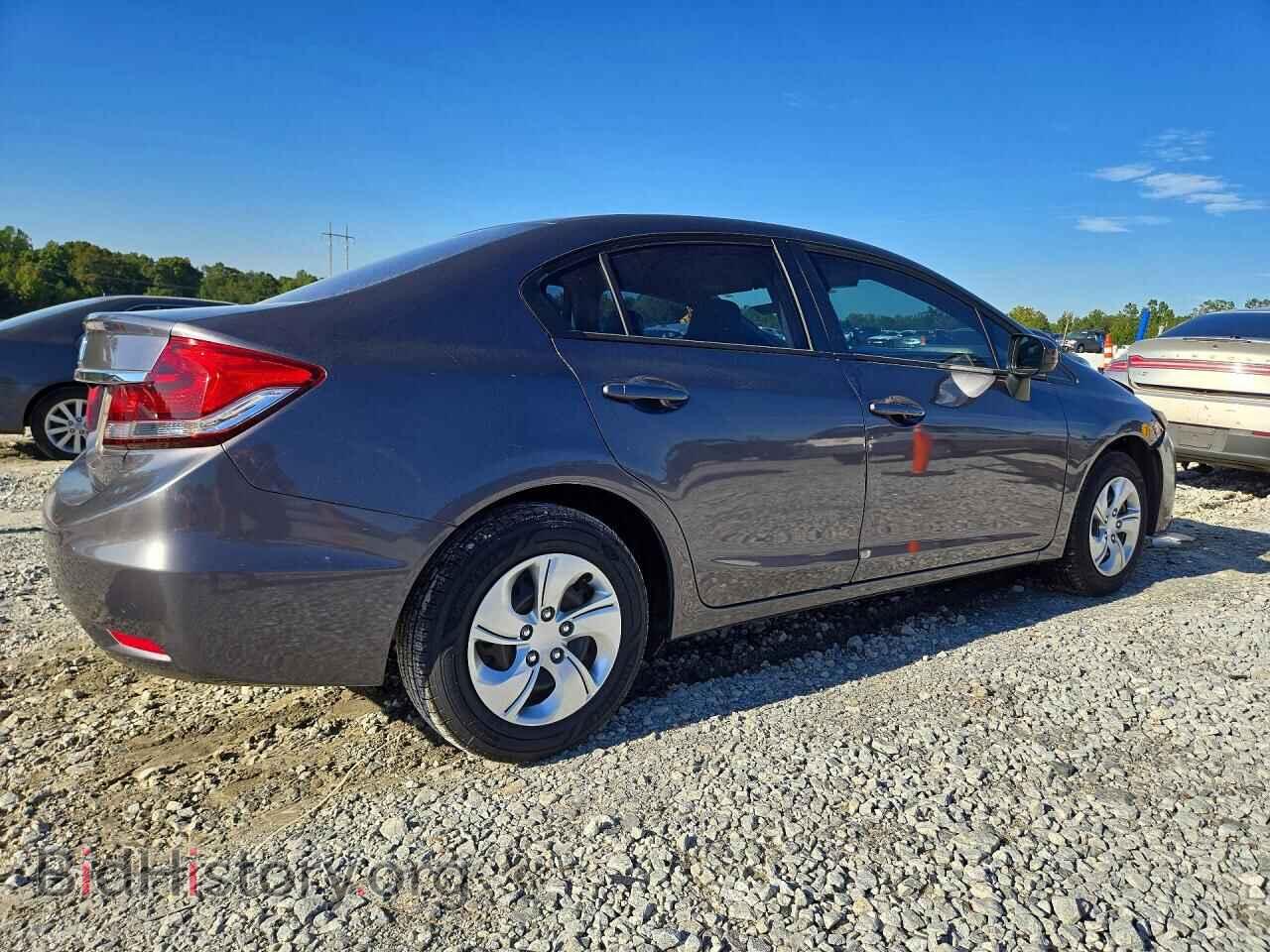 2014 HONDA CIVIC - VIN: 19XFB2F5XEE023061 - Фото 3