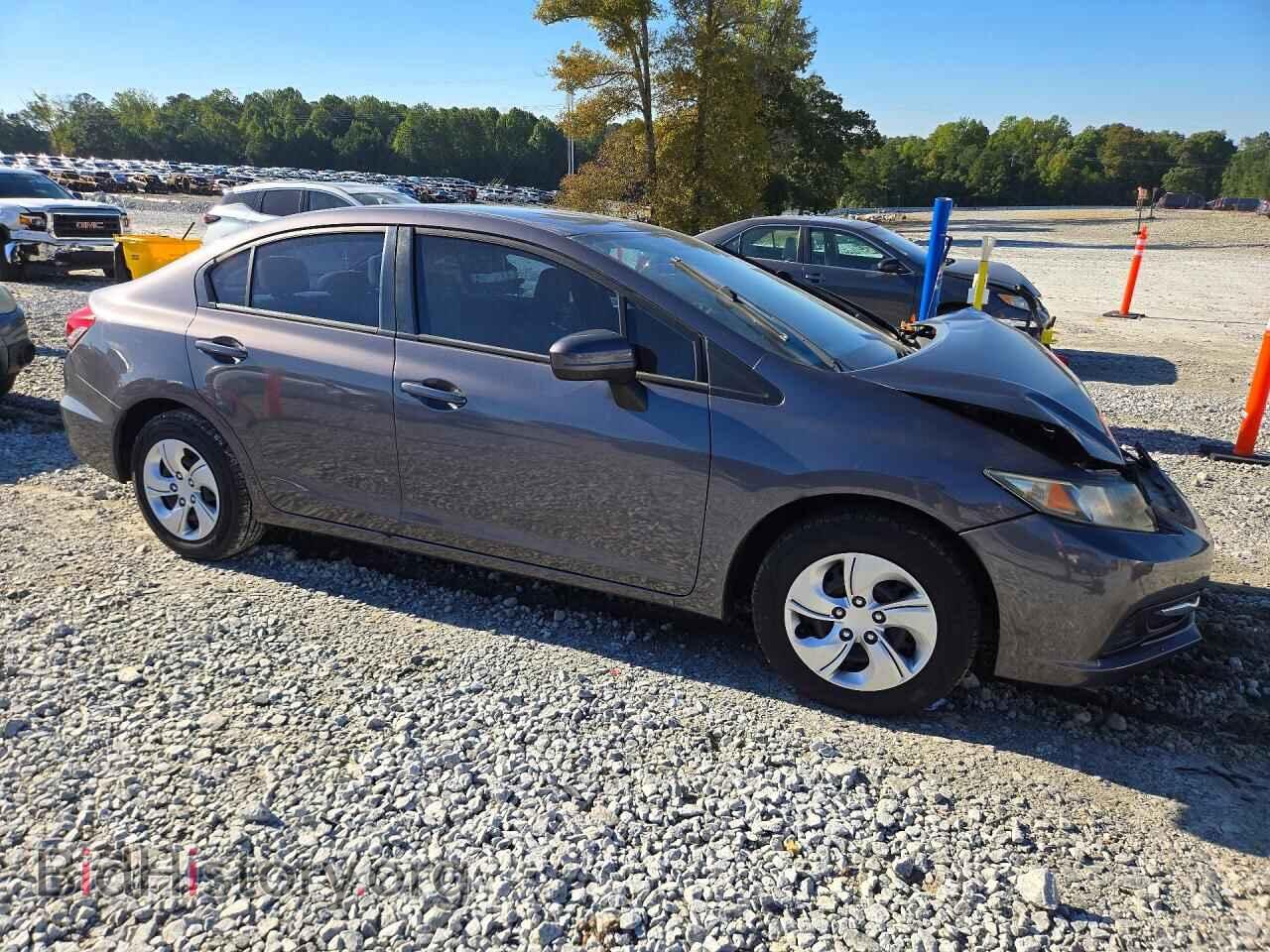2014 HONDA CIVIC - VIN: 19XFB2F5XEE023061 - Фото 4