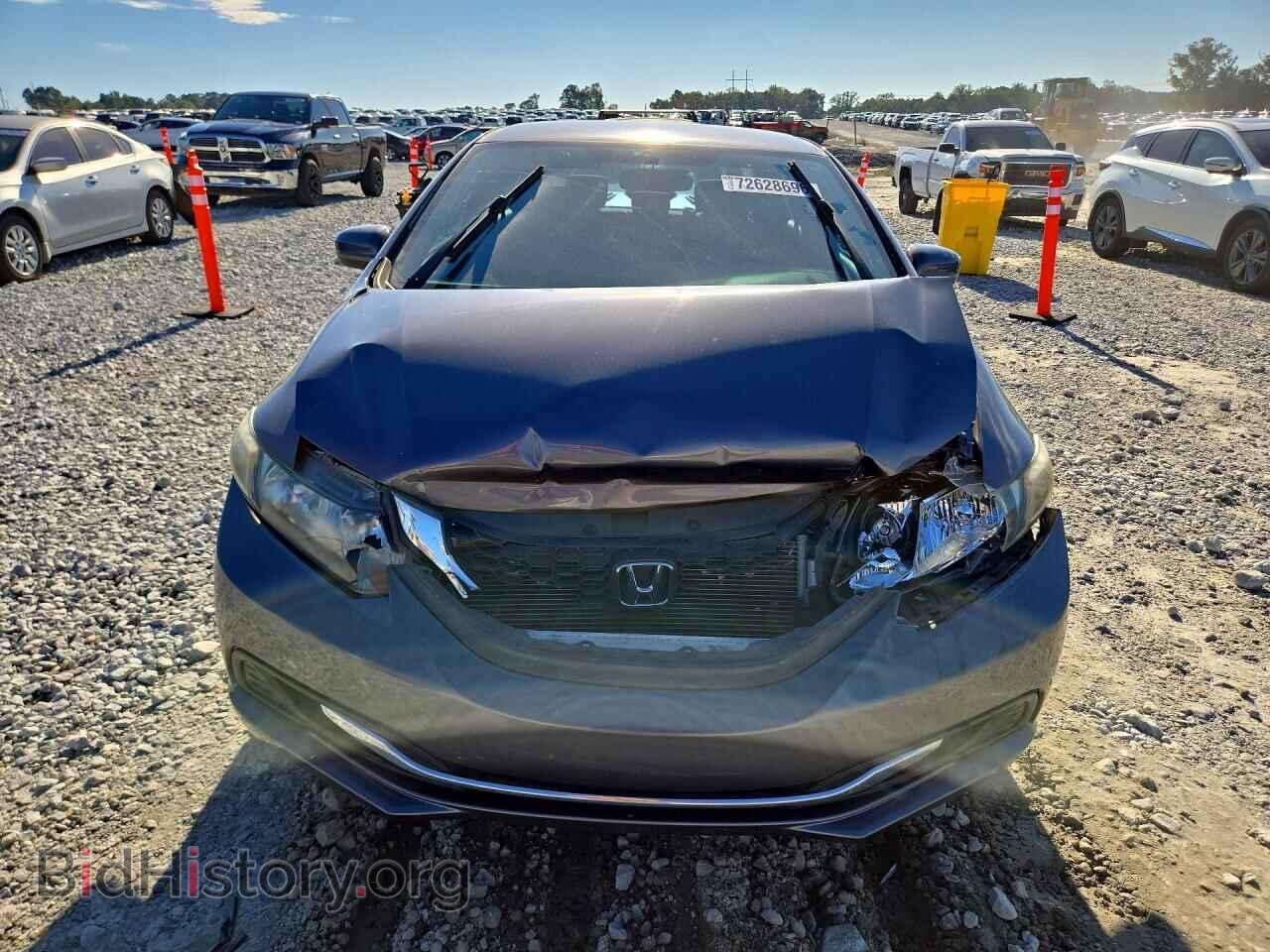 2014 HONDA CIVIC - VIN: 19XFB2F5XEE023061 - Фото 5