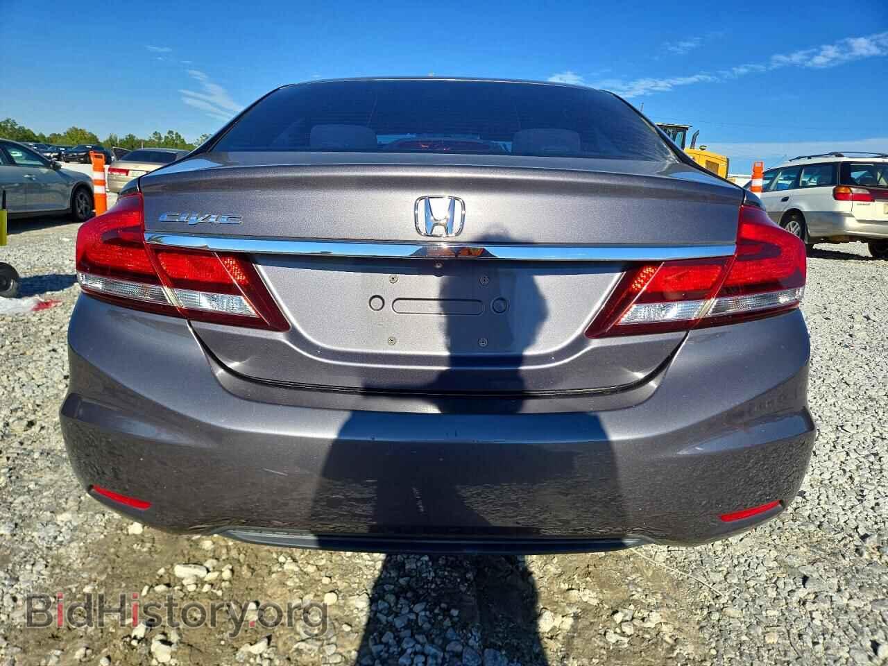 2014 HONDA CIVIC - VIN: 19XFB2F5XEE023061 - Фото 6