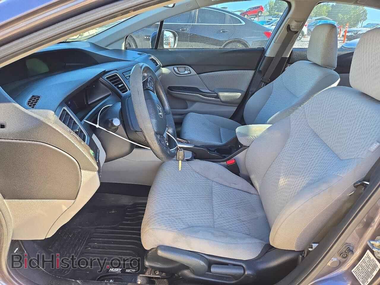 2014 HONDA CIVIC - VIN: 19XFB2F5XEE023061 - Фото 7