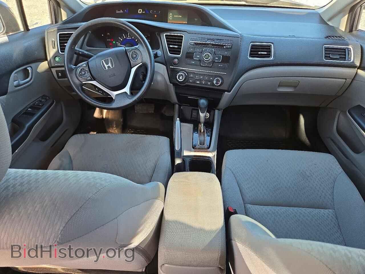 2014 HONDA CIVIC - VIN: 19XFB2F5XEE023061 - Фото 8