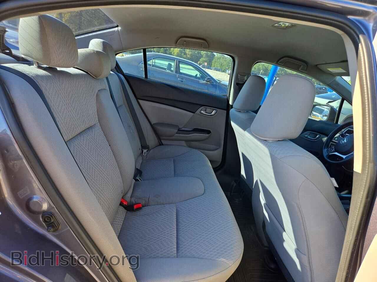 2014 HONDA CIVIC - VIN: 19XFB2F5XEE023061 - Фото 10
