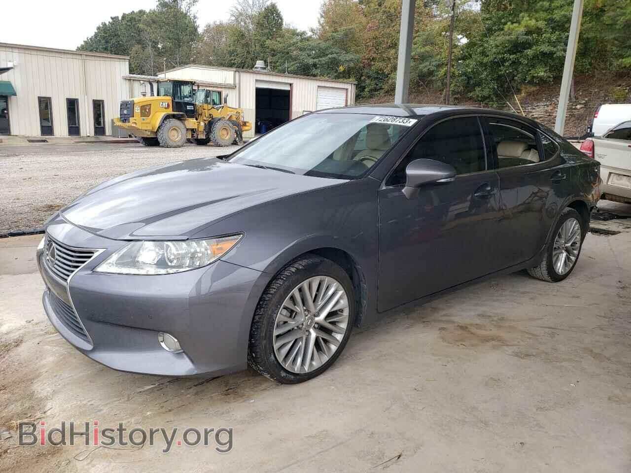 Photo JTHBK1GG6D2014702 - LEXUS ES350 2013