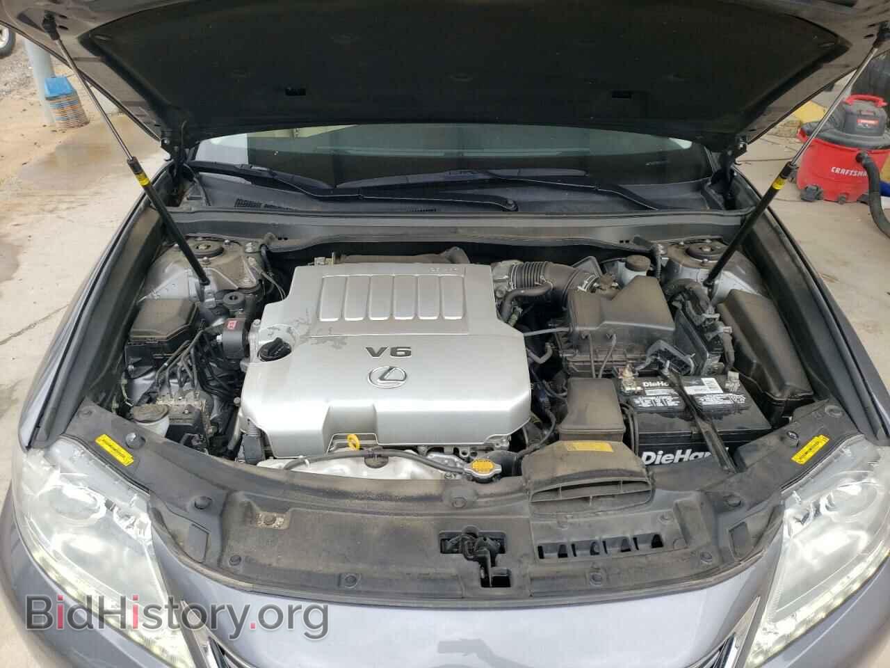 2013 LEXUS ES350 - VIN: JTHBK1GG6D2014702 - Фото 11