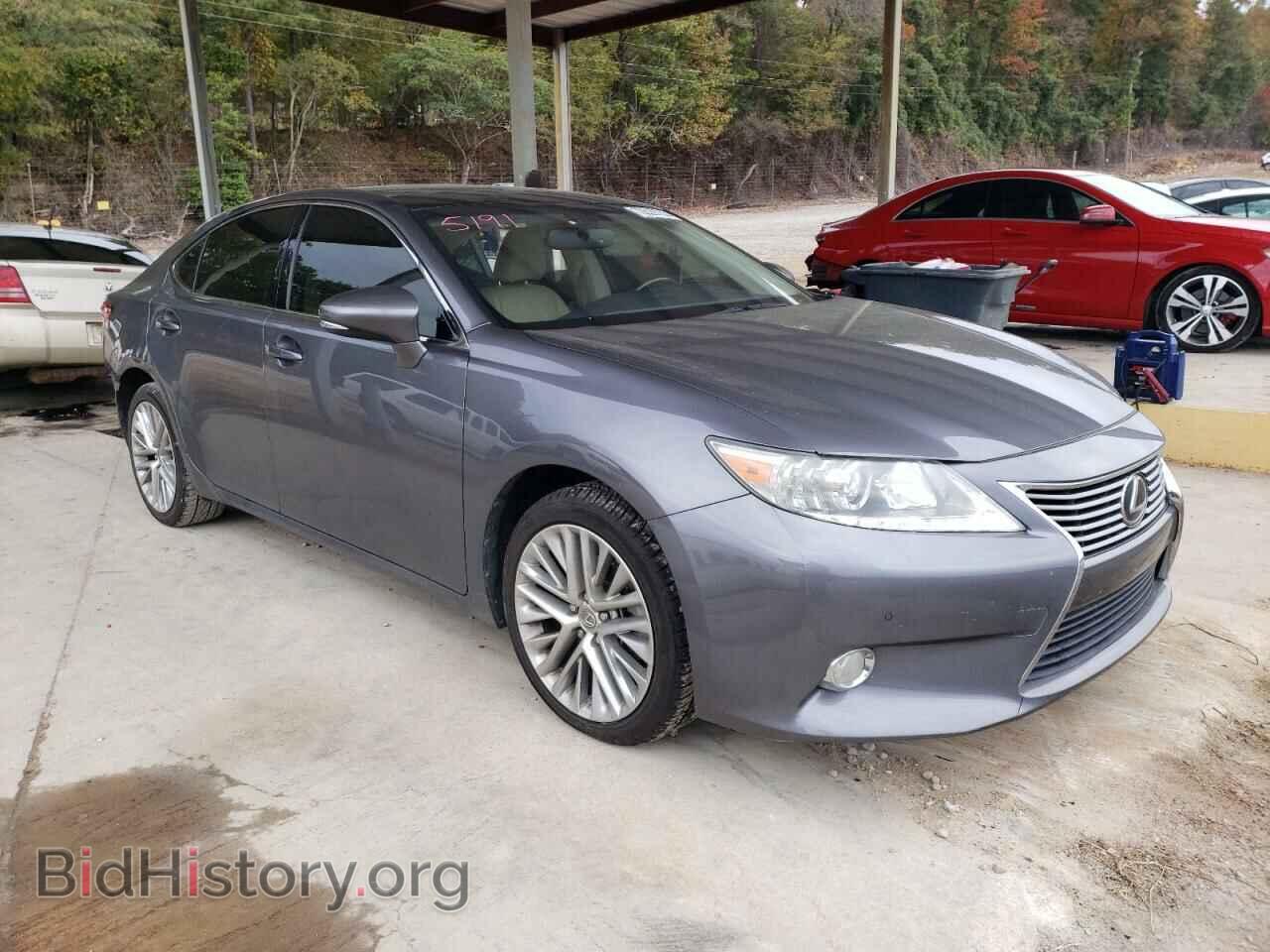 2013 LEXUS ES350 - VIN: JTHBK1GG6D2014702 - Фото 4