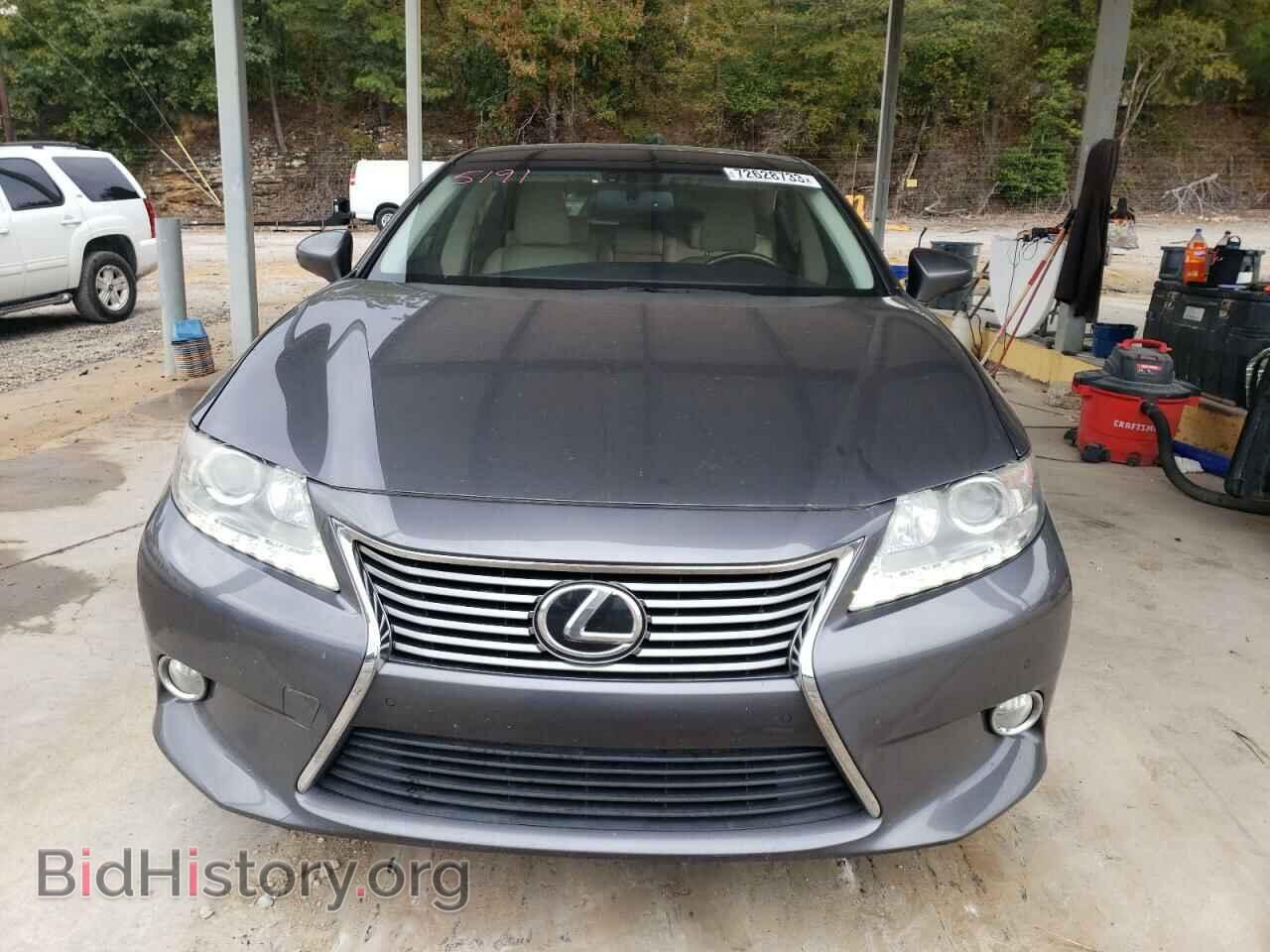 2013 LEXUS ES350 - VIN: JTHBK1GG6D2014702 - Фото 5