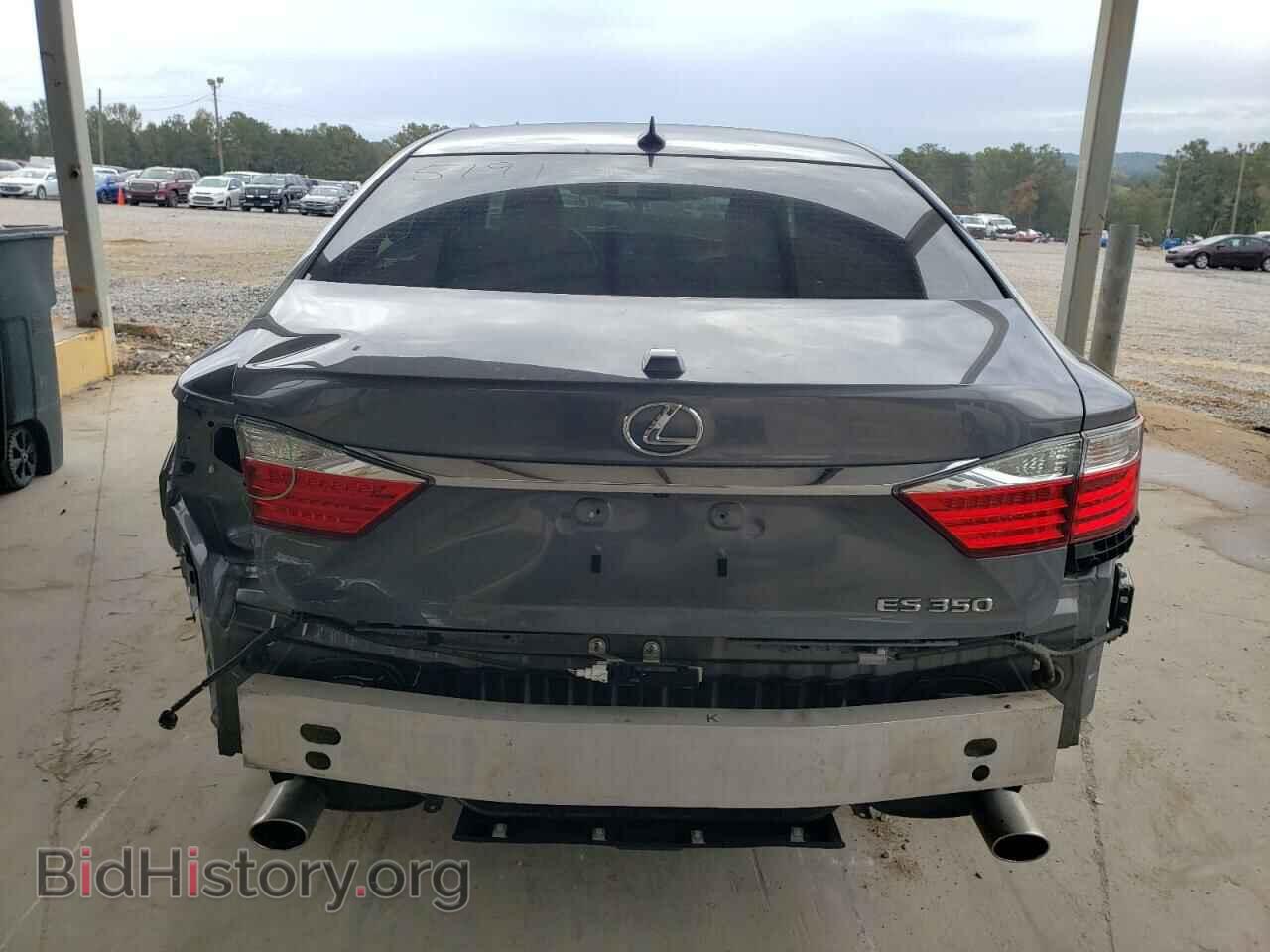 2013 LEXUS ES350 - VIN: JTHBK1GG6D2014702 - Фото 6