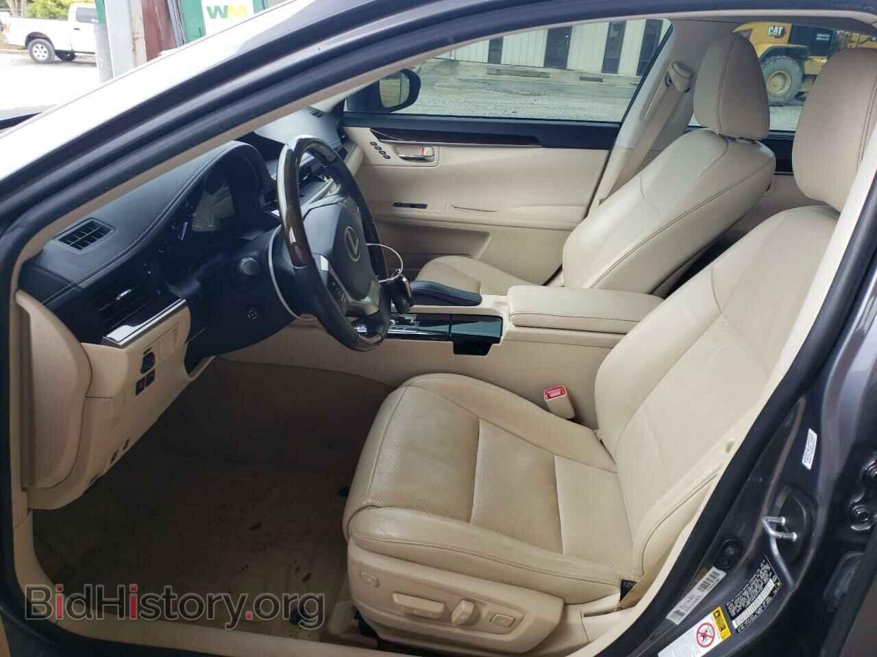 2013 LEXUS ES350 - VIN: JTHBK1GG6D2014702 - Фото 7