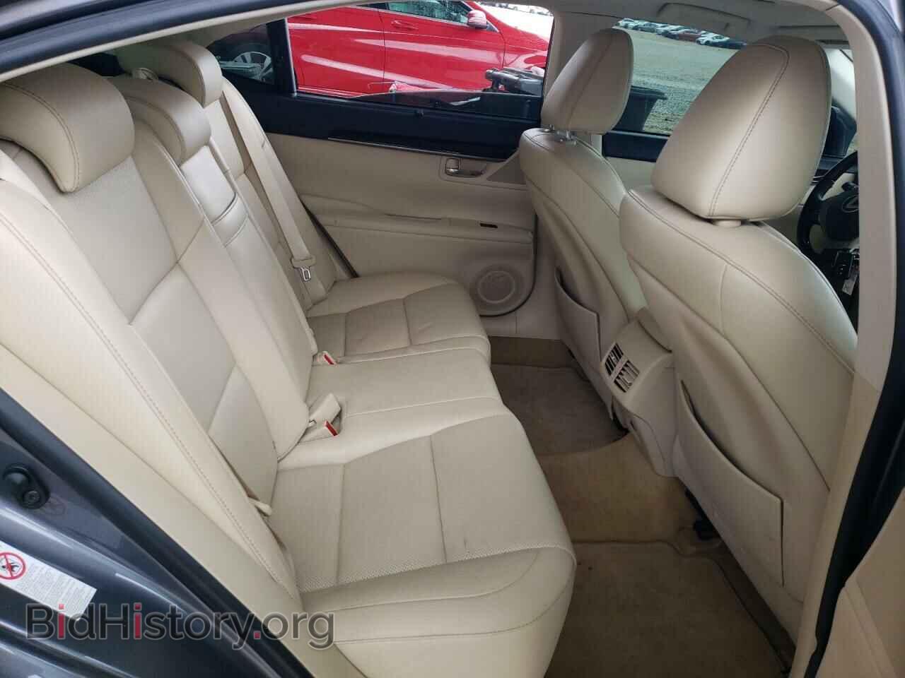 2013 LEXUS ES350 - VIN: JTHBK1GG6D2014702 - Фото 10