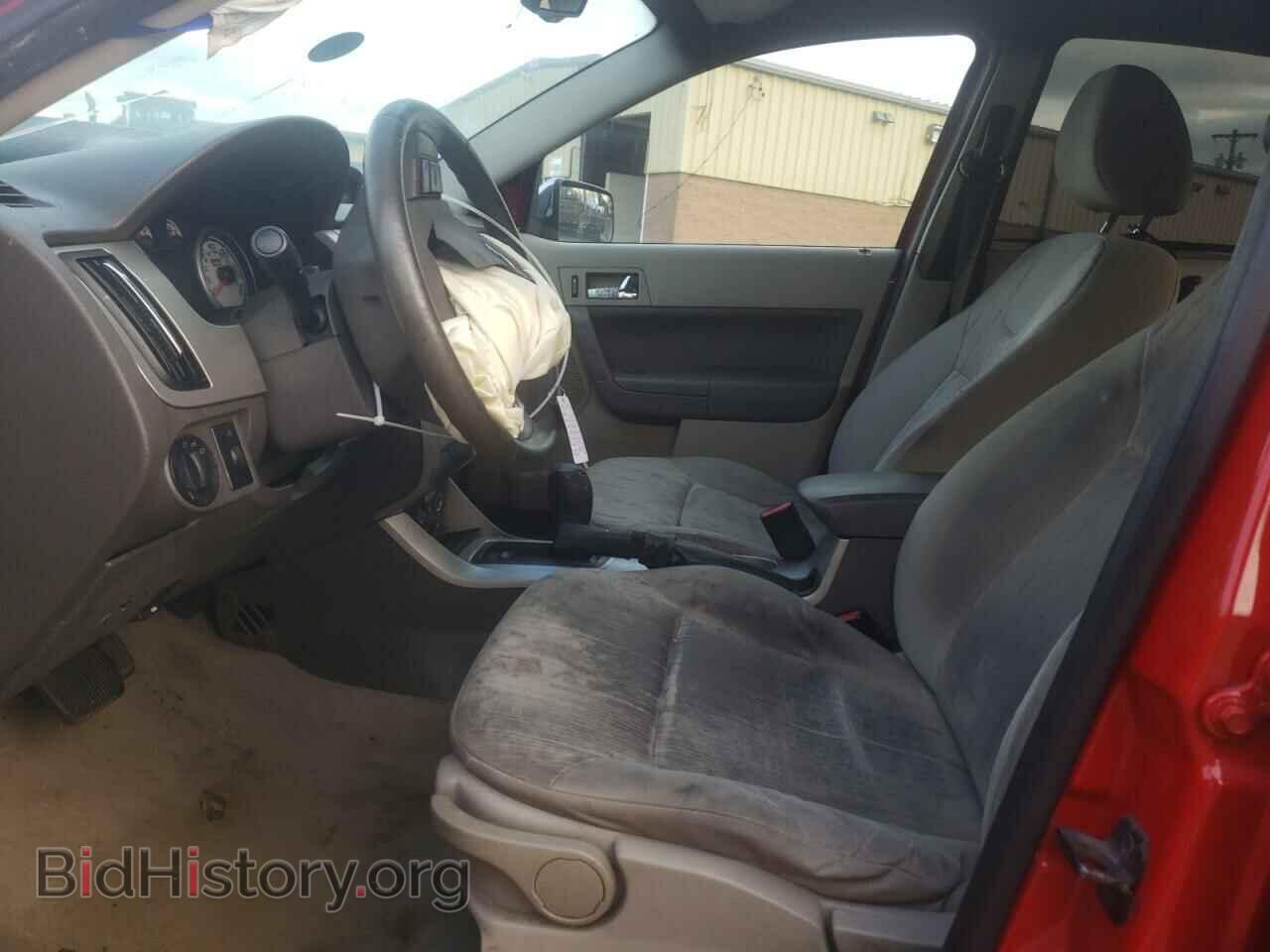 2008 FORD FOCUS - VIN: 1FAHP35N68W280333 - Фото 7