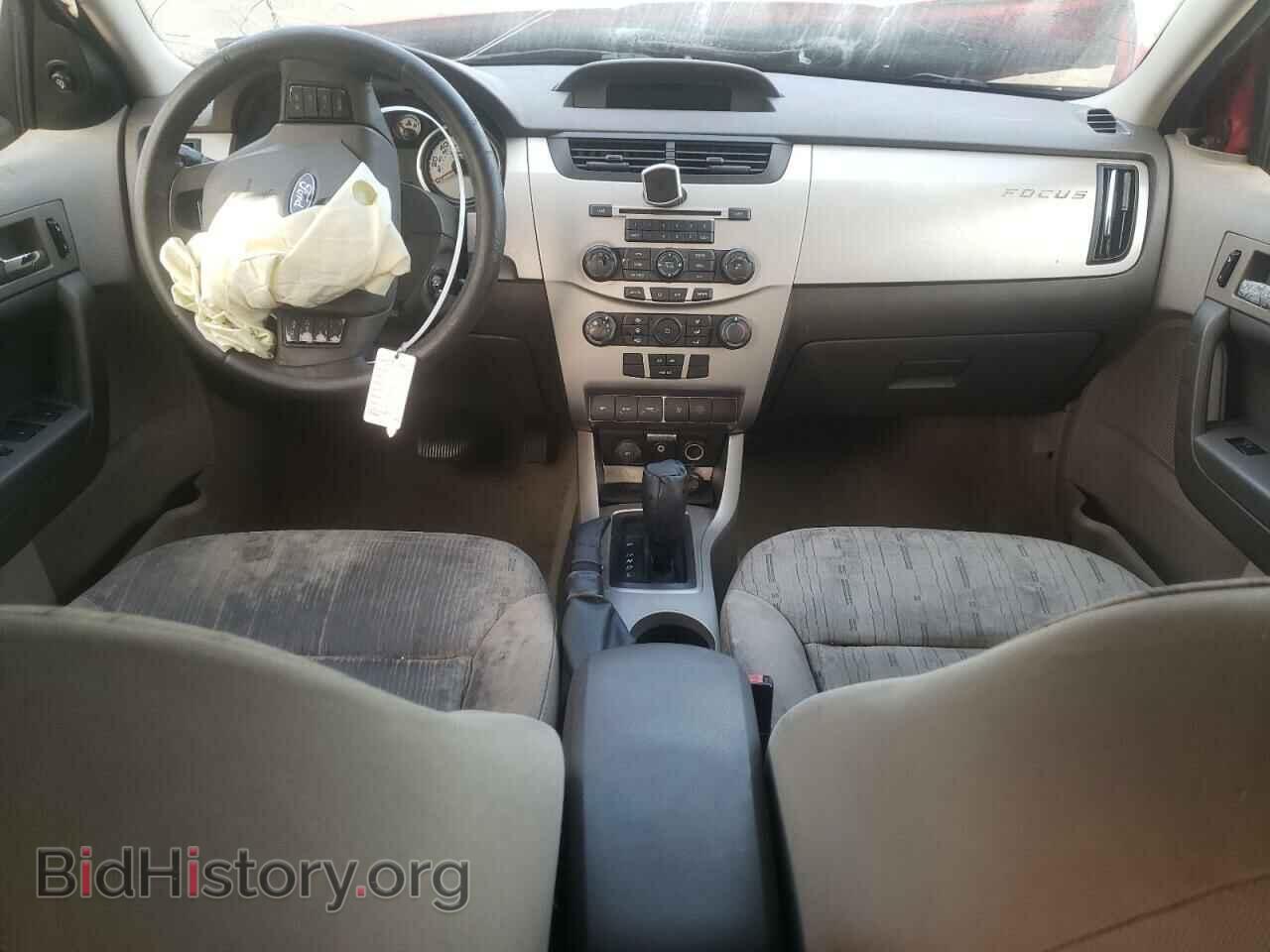2008 FORD FOCUS - VIN: 1FAHP35N68W280333 - Фото 8