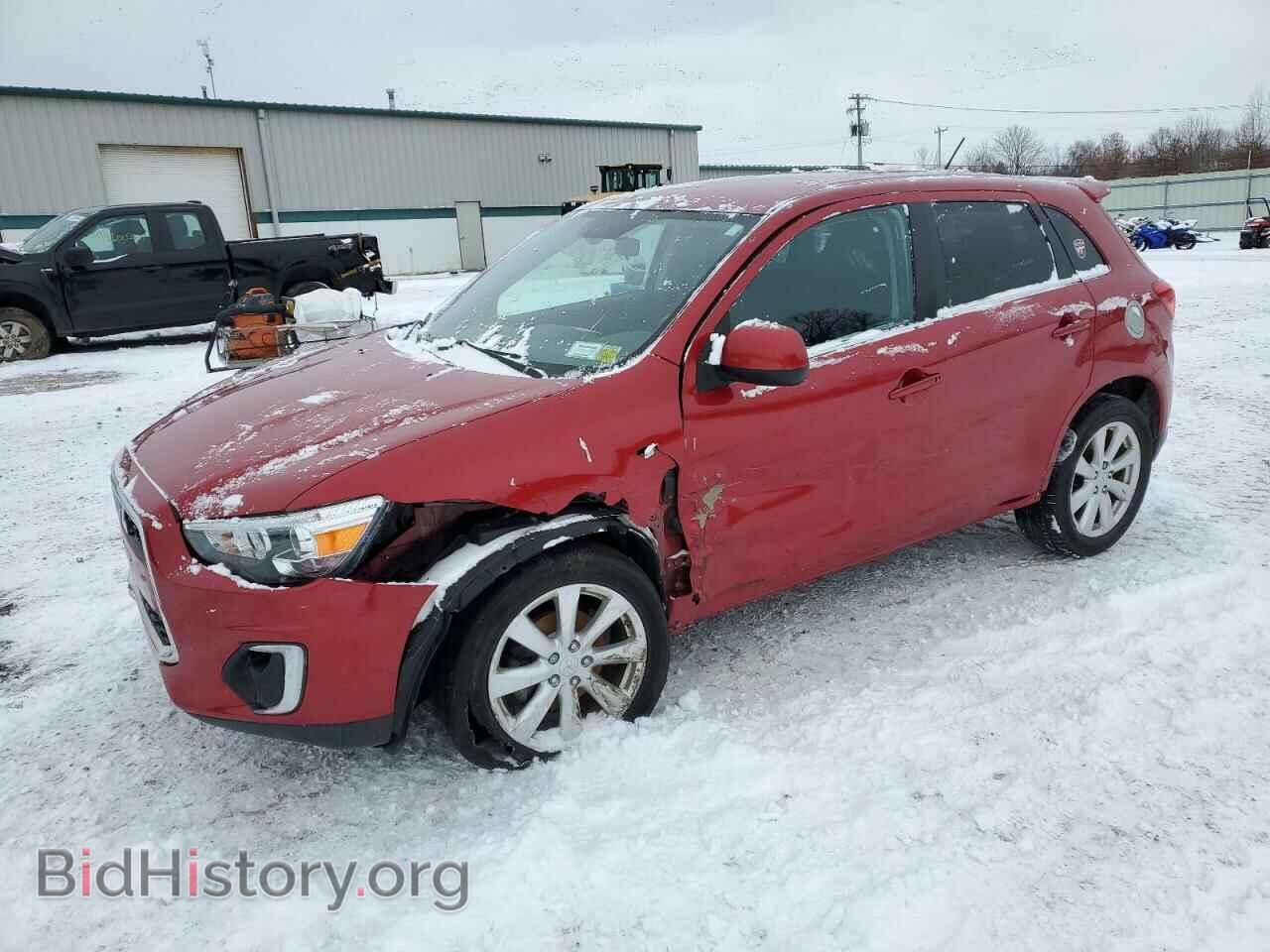 Фотография 4A4AR4AU1FE044015 - MITSUBISHI OUTLANDER 2015