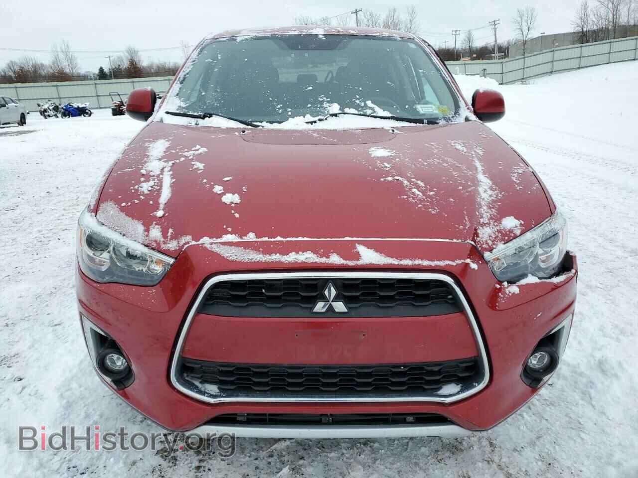 2015 MITSUBISHI OUTLANDER - VIN: 4A4AR4AU1FE044015 - Фото 5