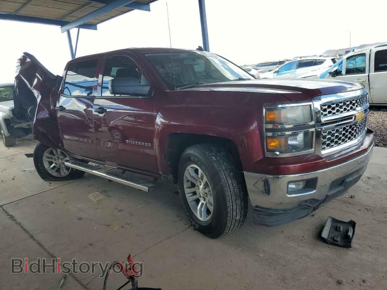 2014 CHEVROLET ALL Models - VIN: 3GCPCREC6EG181248 - Фото 4