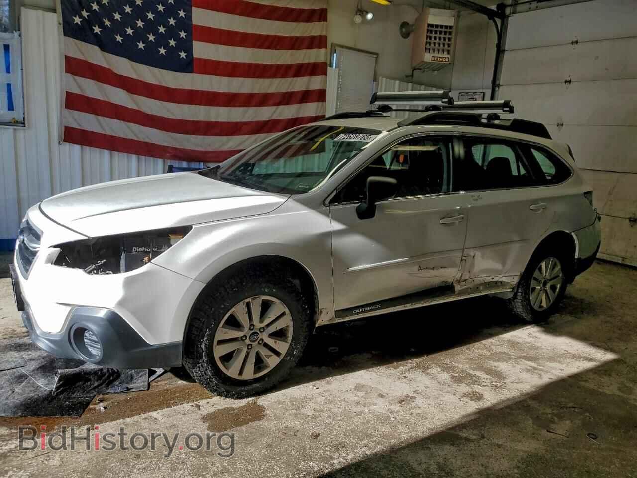 Photo 4S4BSABCXK3337837 - SUBARU OUTBACK 2019