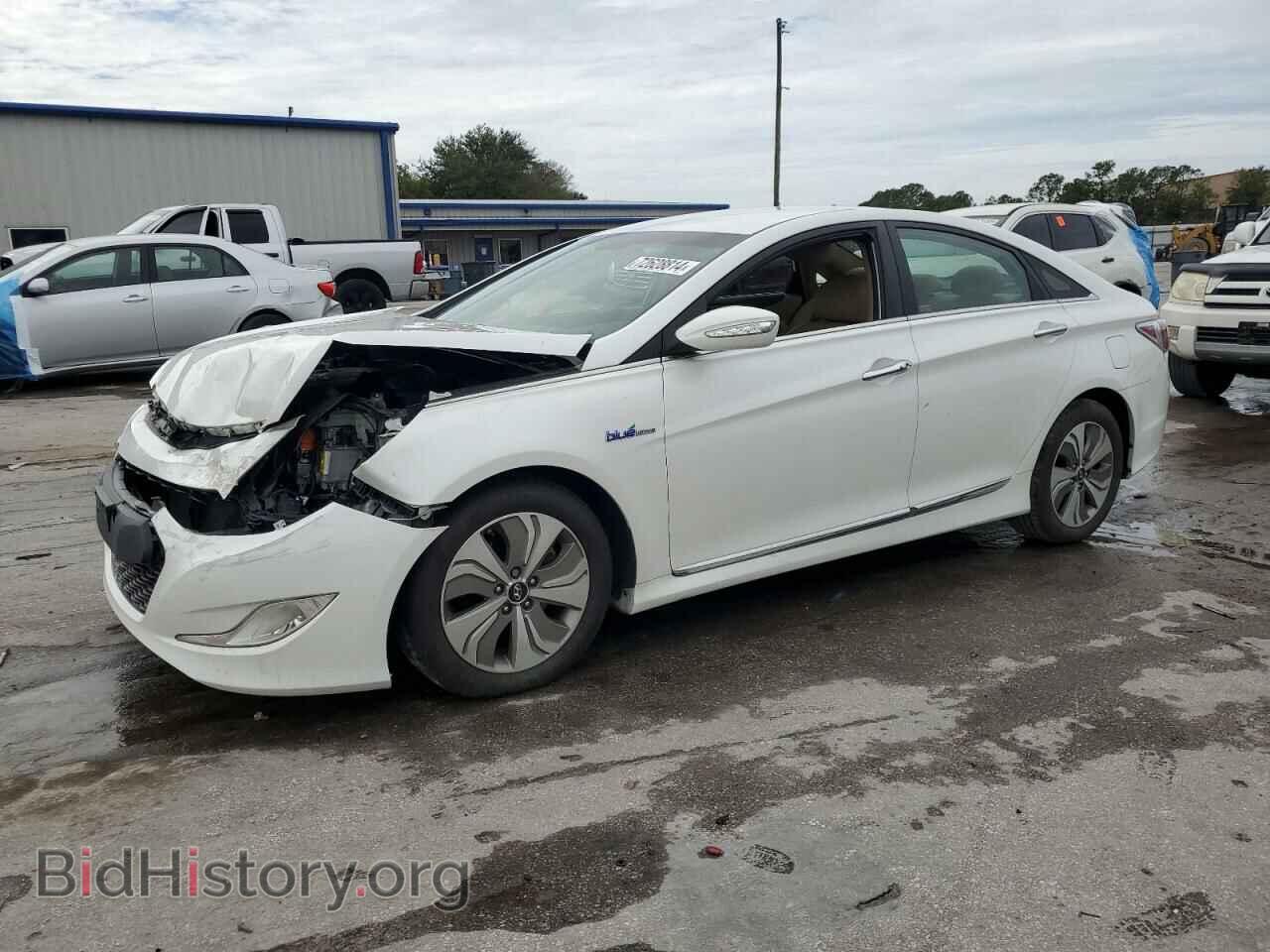 Фотография KMHEC4A45DA083930 - HYUNDAI SONATA 2013