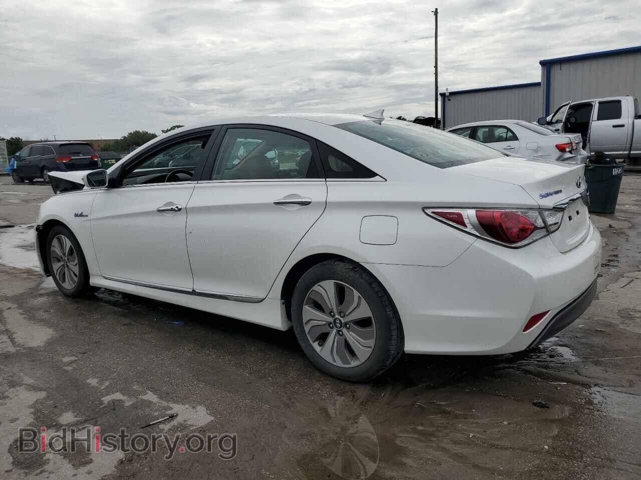 2013 HYUNDAI SONATA - VIN: KMHEC4A45DA083930 - Фото 2