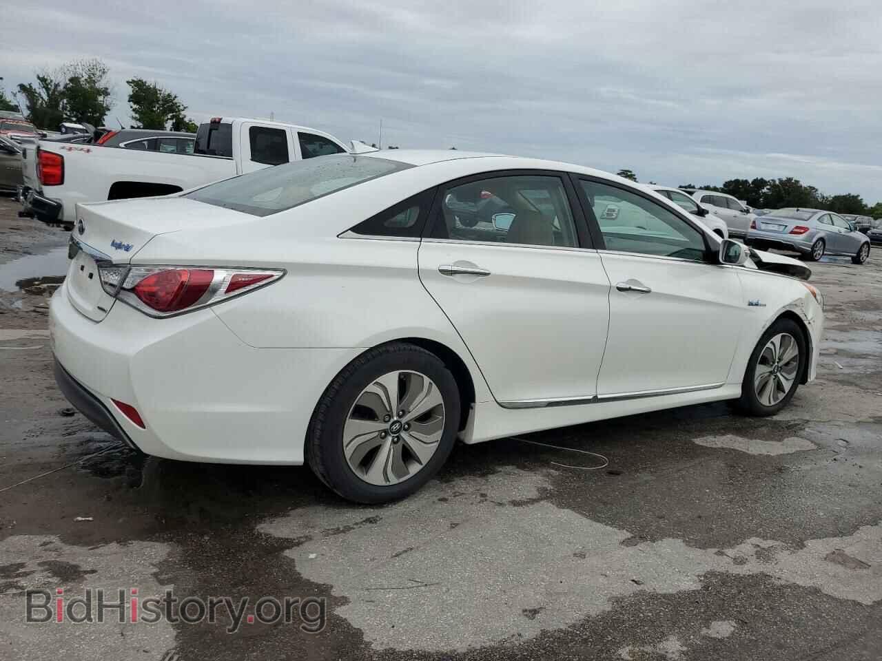 2013 HYUNDAI SONATA - VIN: KMHEC4A45DA083930 - Фото 3